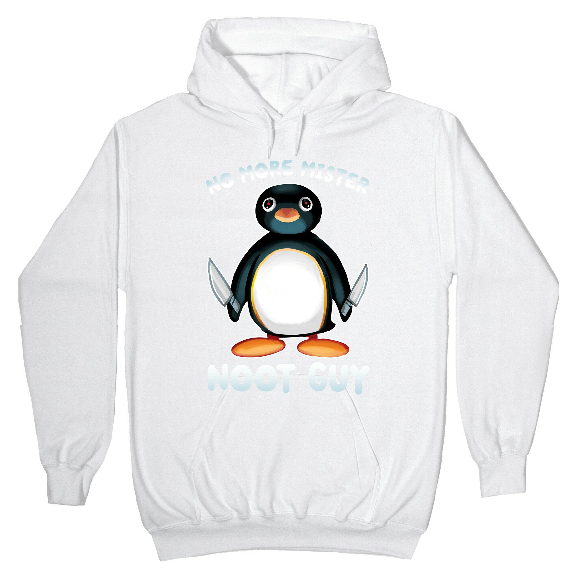 No More Mister Noot Guy Hoodie