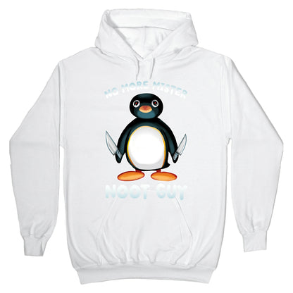 No More Mister Noot Guy Hoodie