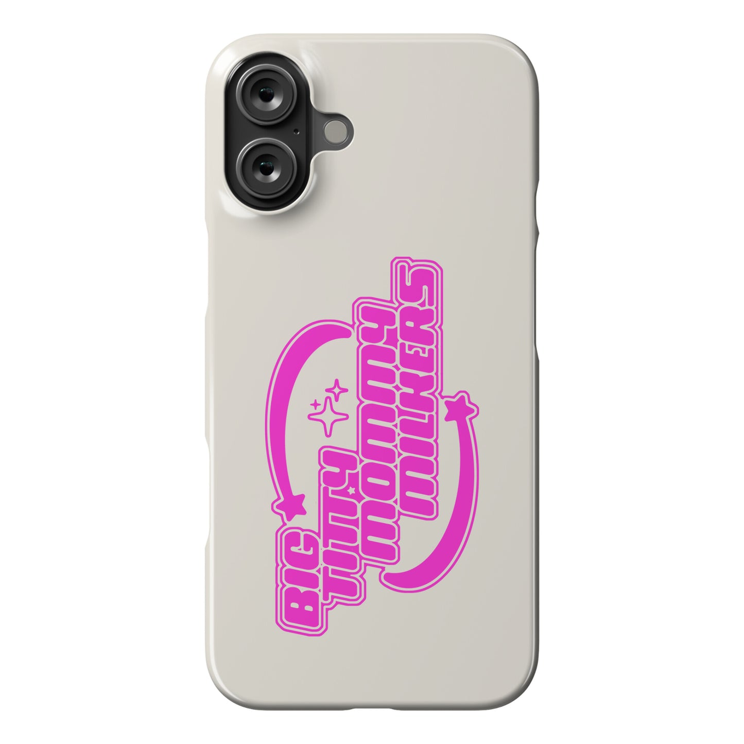 Y2K Big Titty Mommy Milkers Phone Case