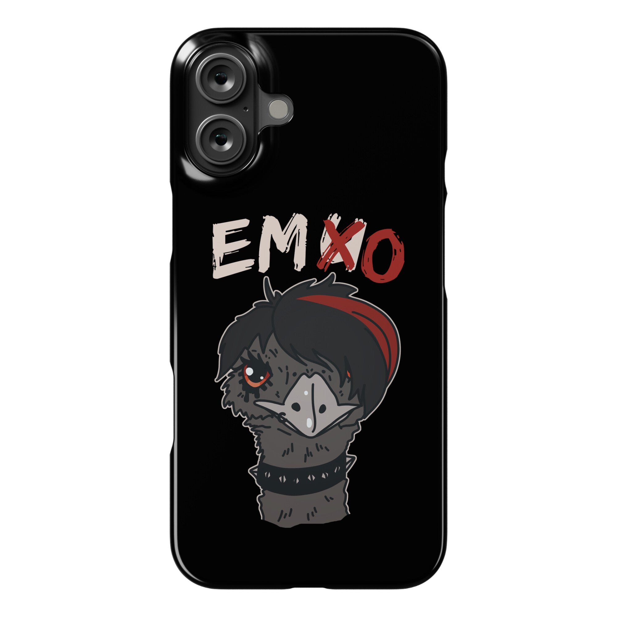 Emo X Emu Phone Case
