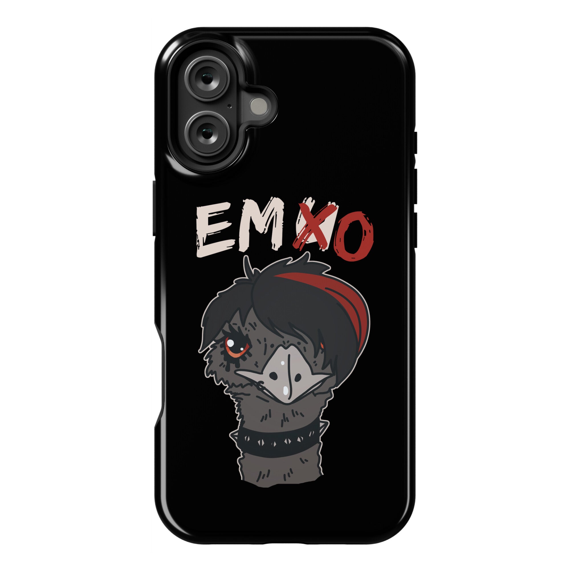 Emo X Emu Phone Case