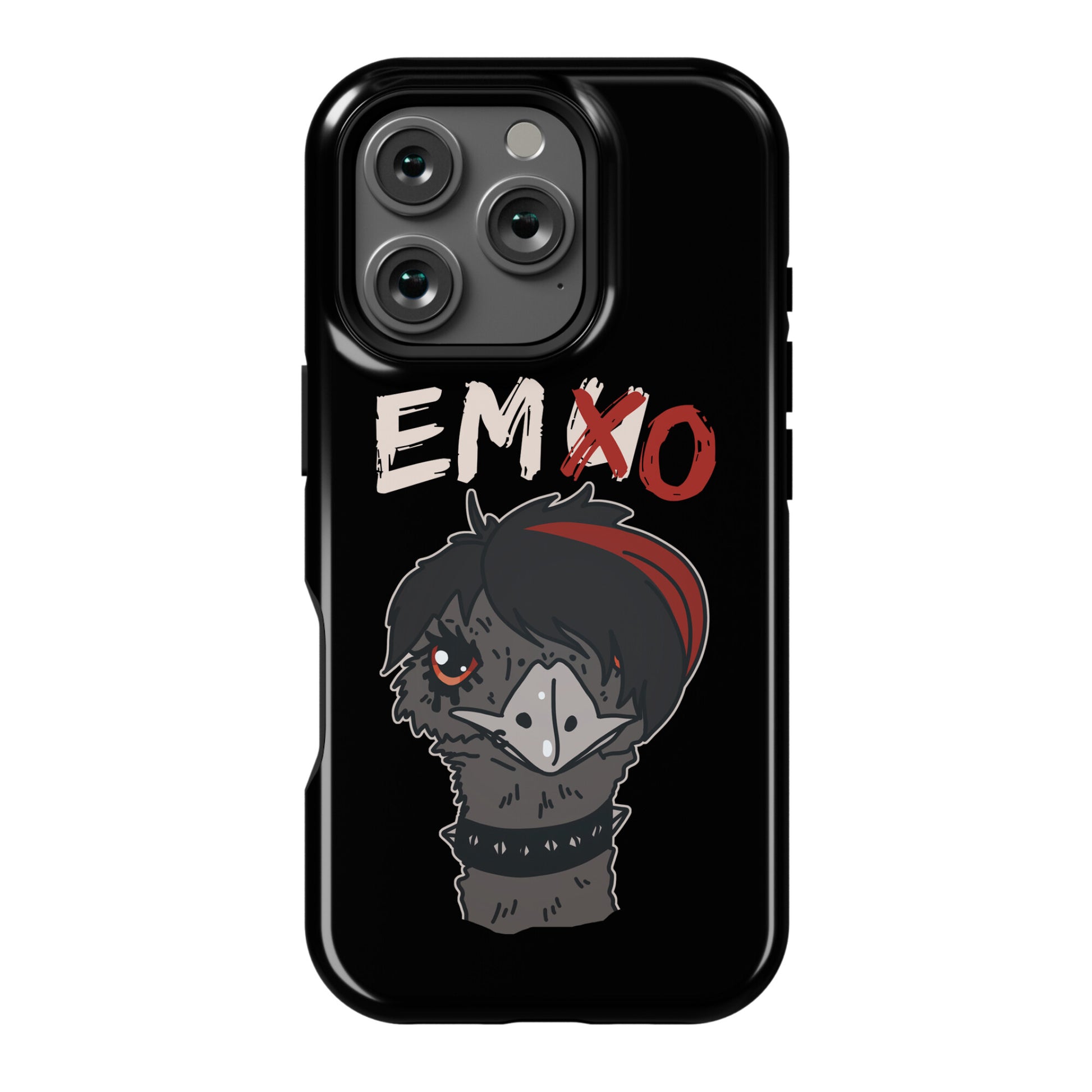 Emo X Emu Phone Case