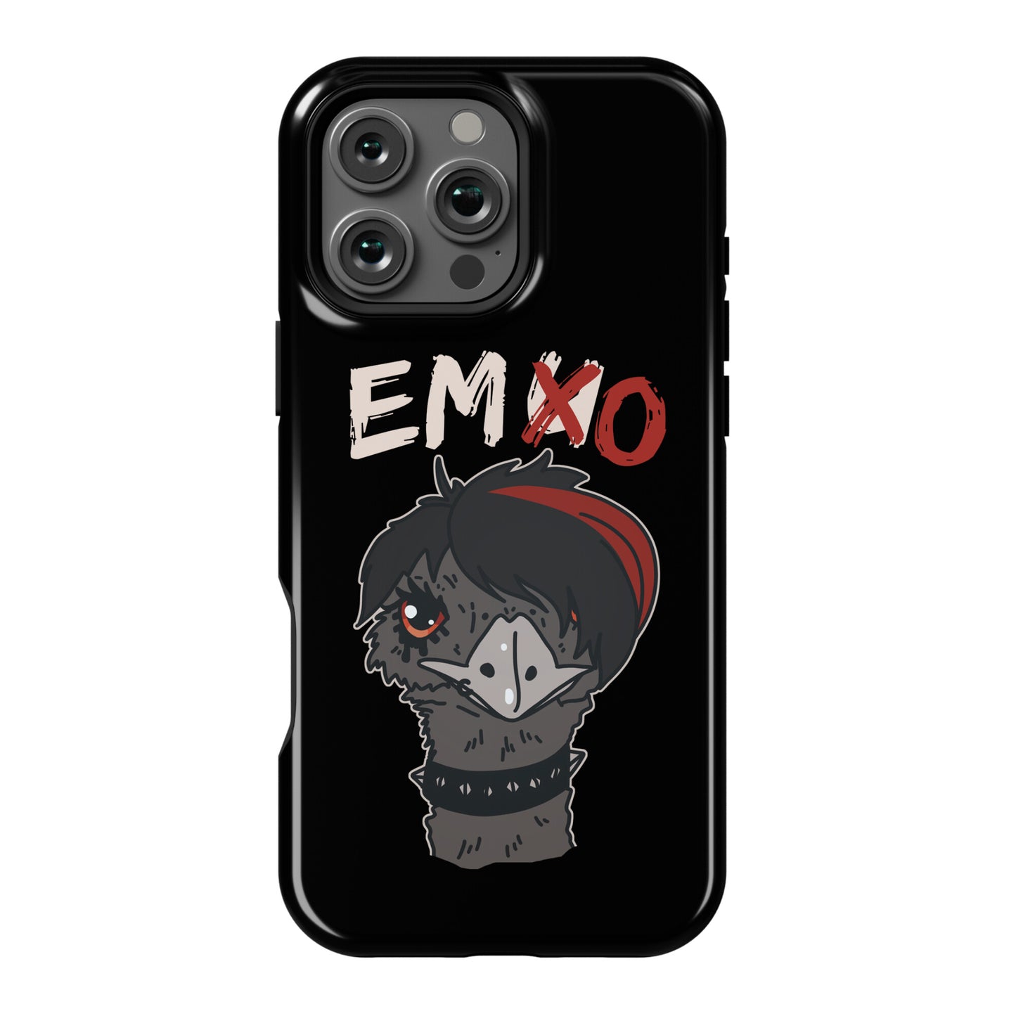 Emo X Emu Phone Case