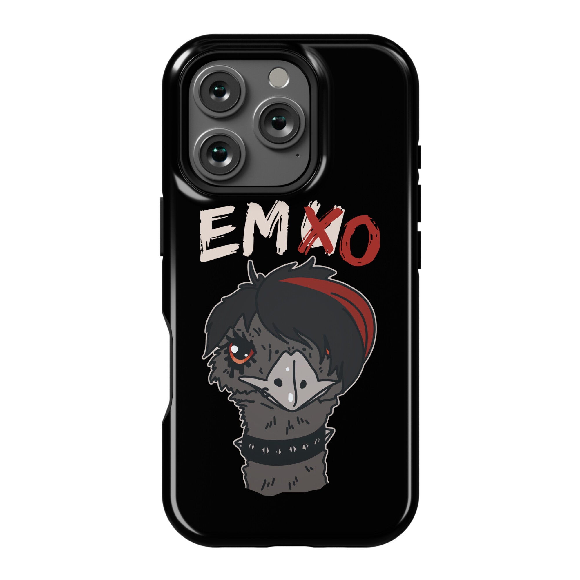 Emo X Emu Phone Case