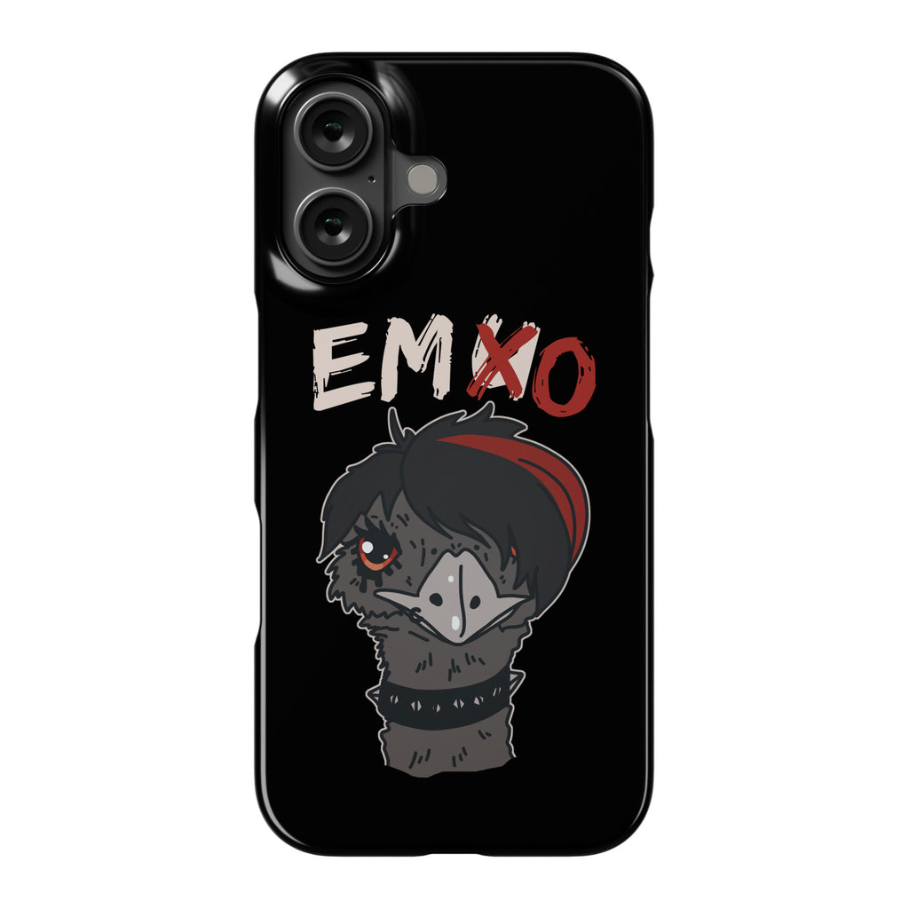 Emo X Emu Phone Case
