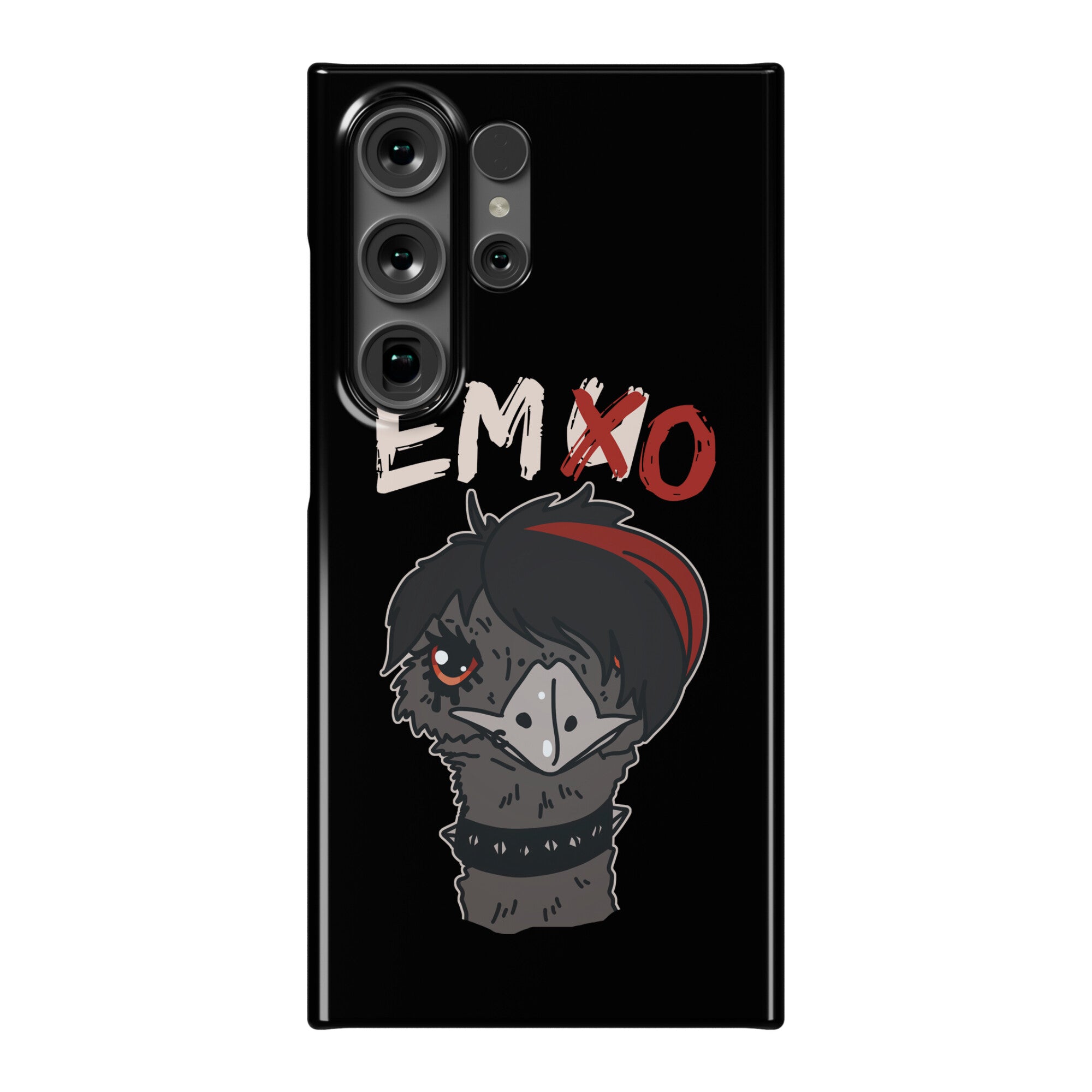 Emo X Emu Phone Case