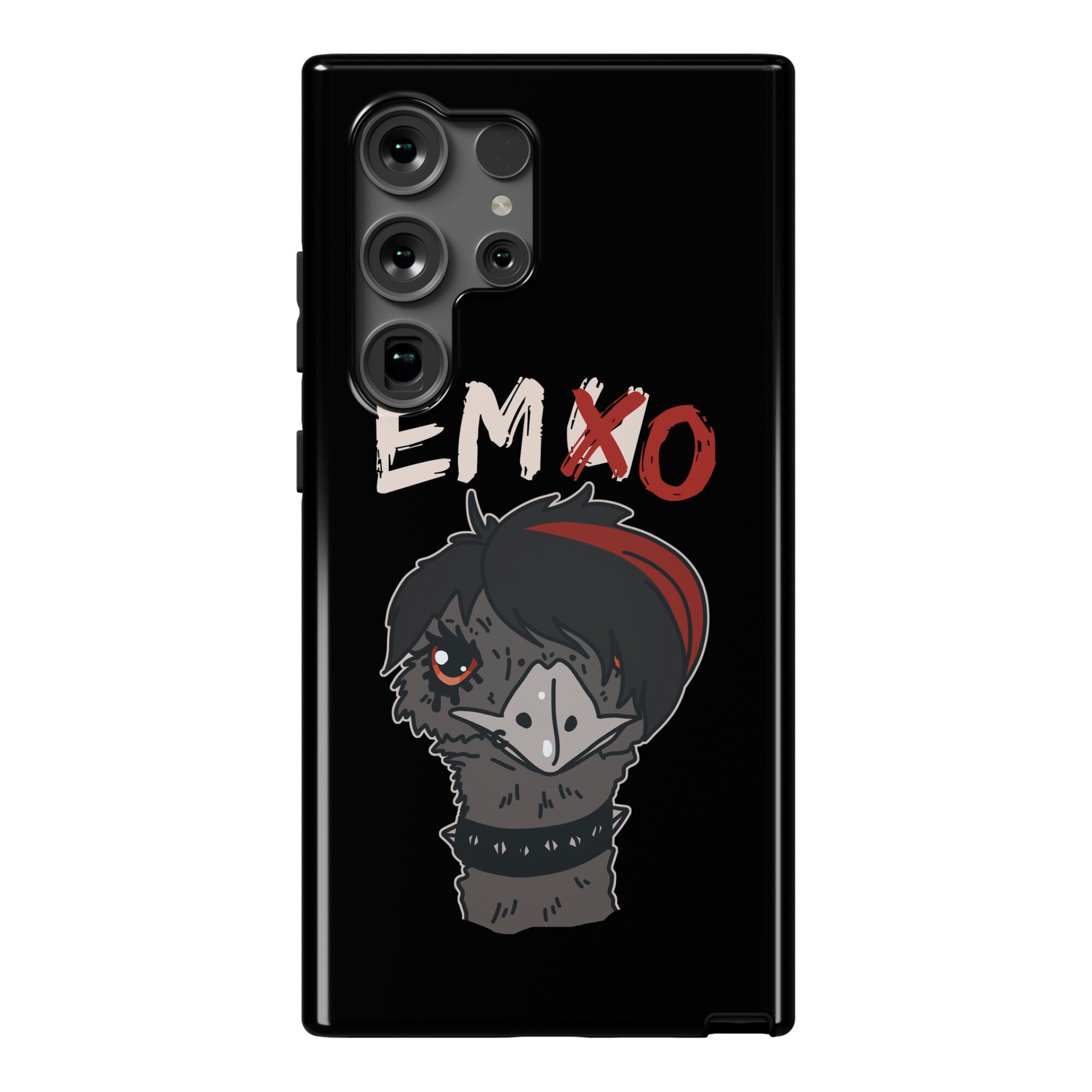 Emo X Emu Phone Case