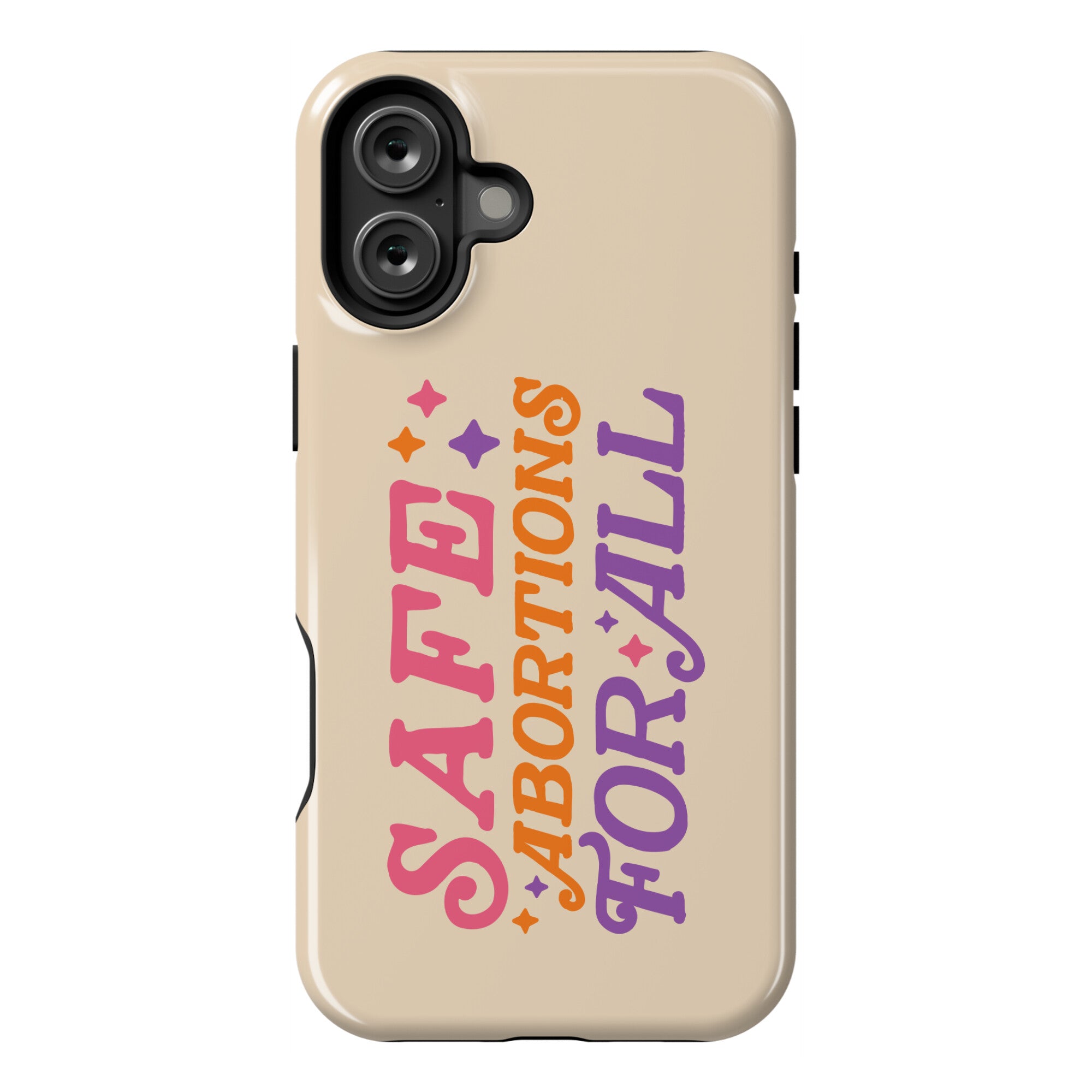 Safe Abortions For All Phone Case