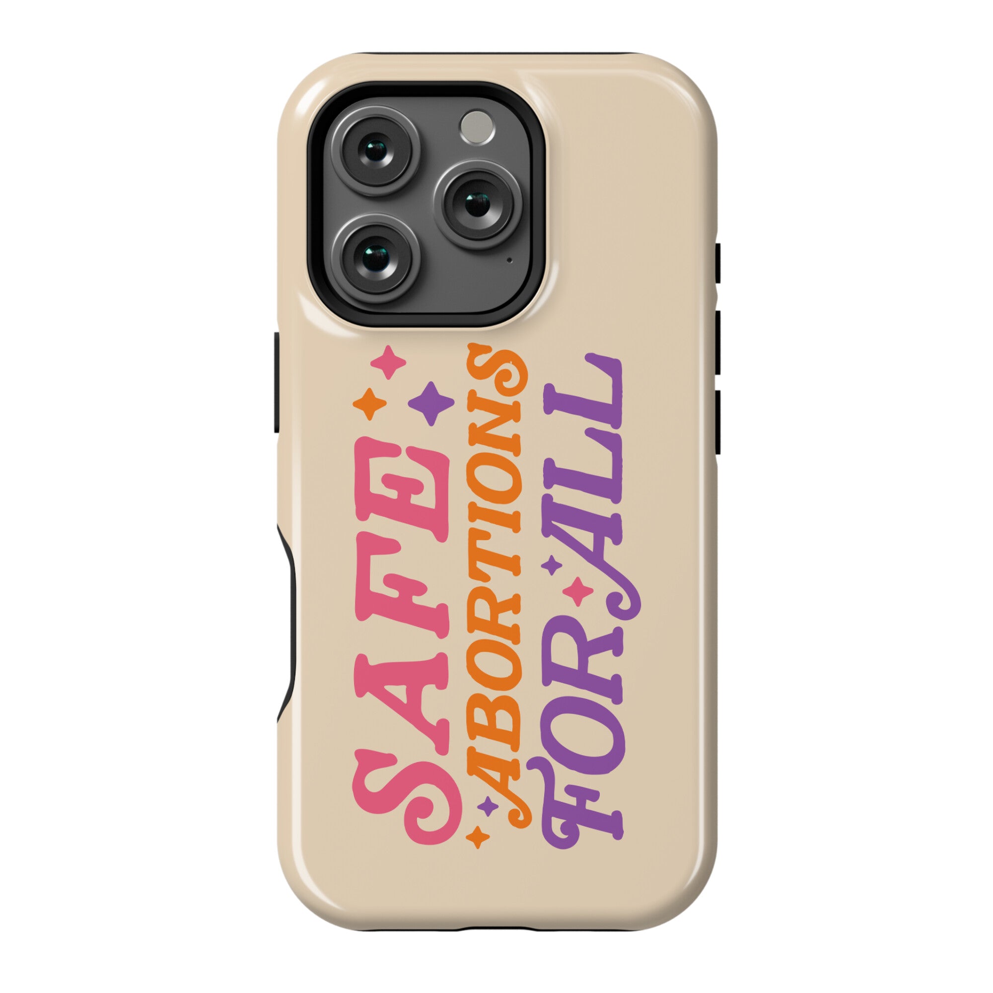 Safe Abortions For All Phone Case