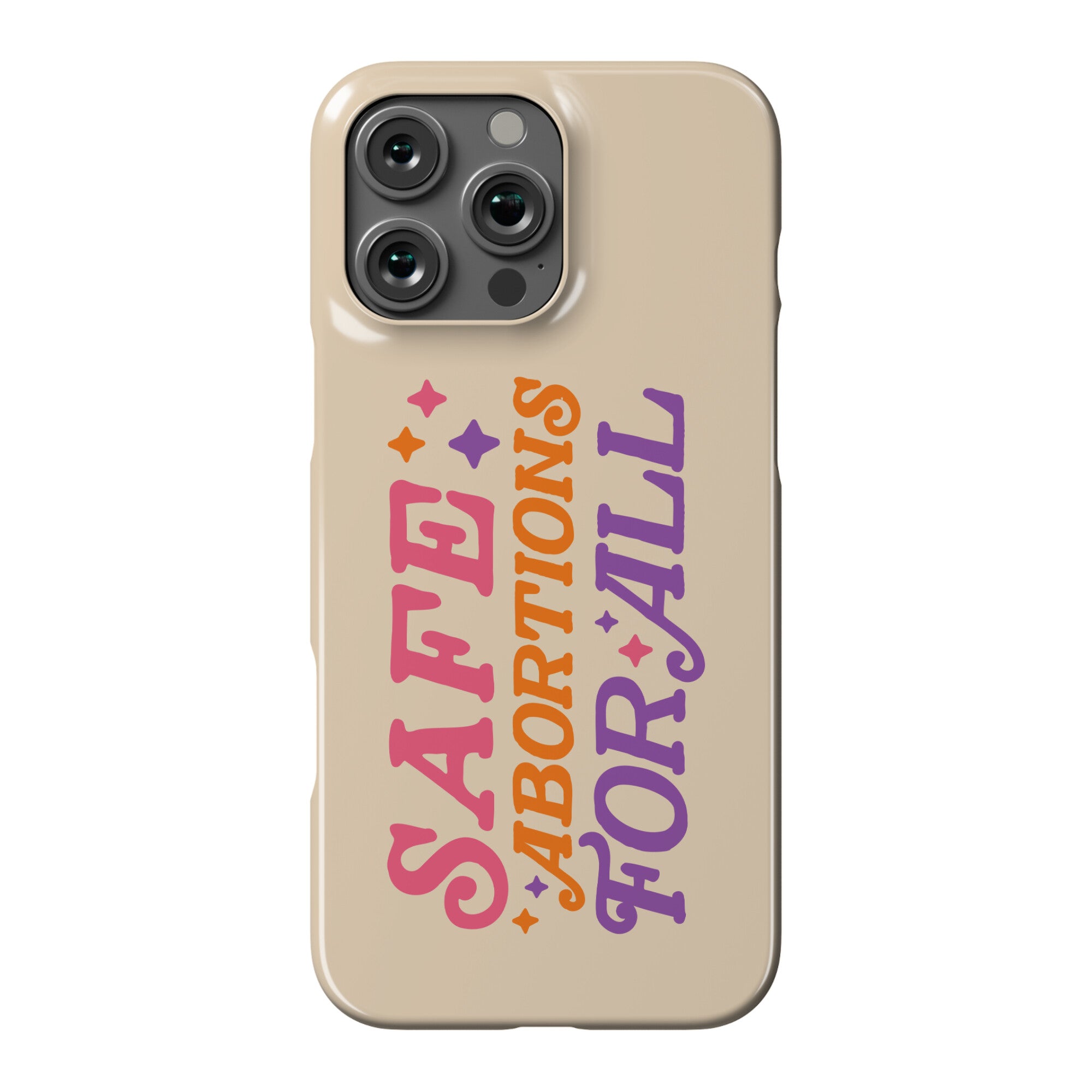 Safe Abortions For All Phone Case