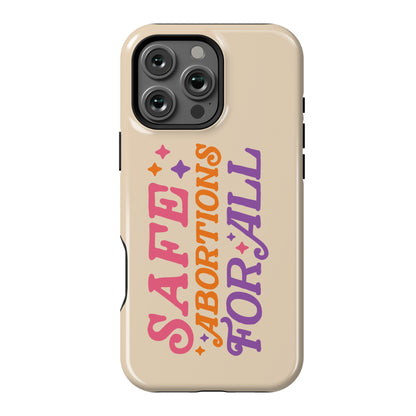 Safe Abortions For All Phone Case