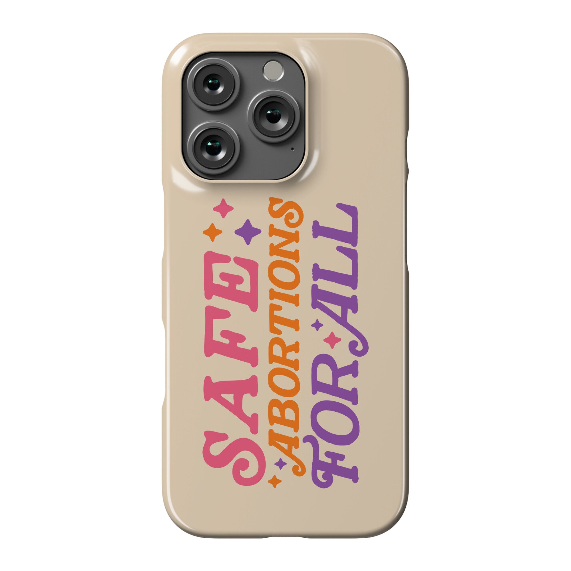 Safe Abortions For All Phone Case