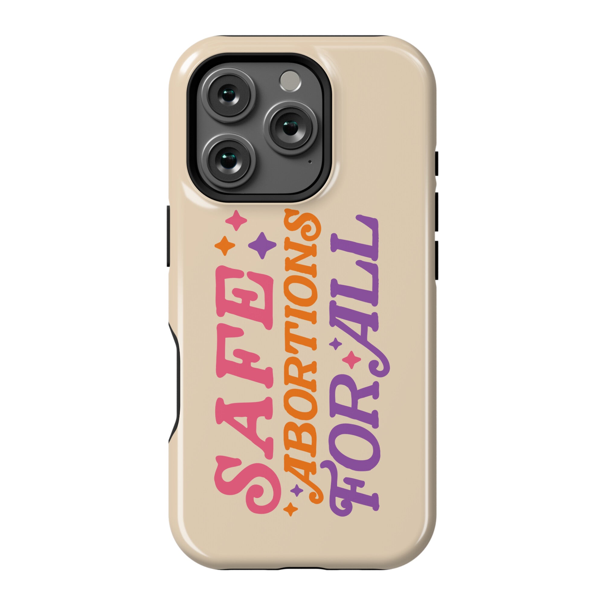 Safe Abortions For All Phone Case