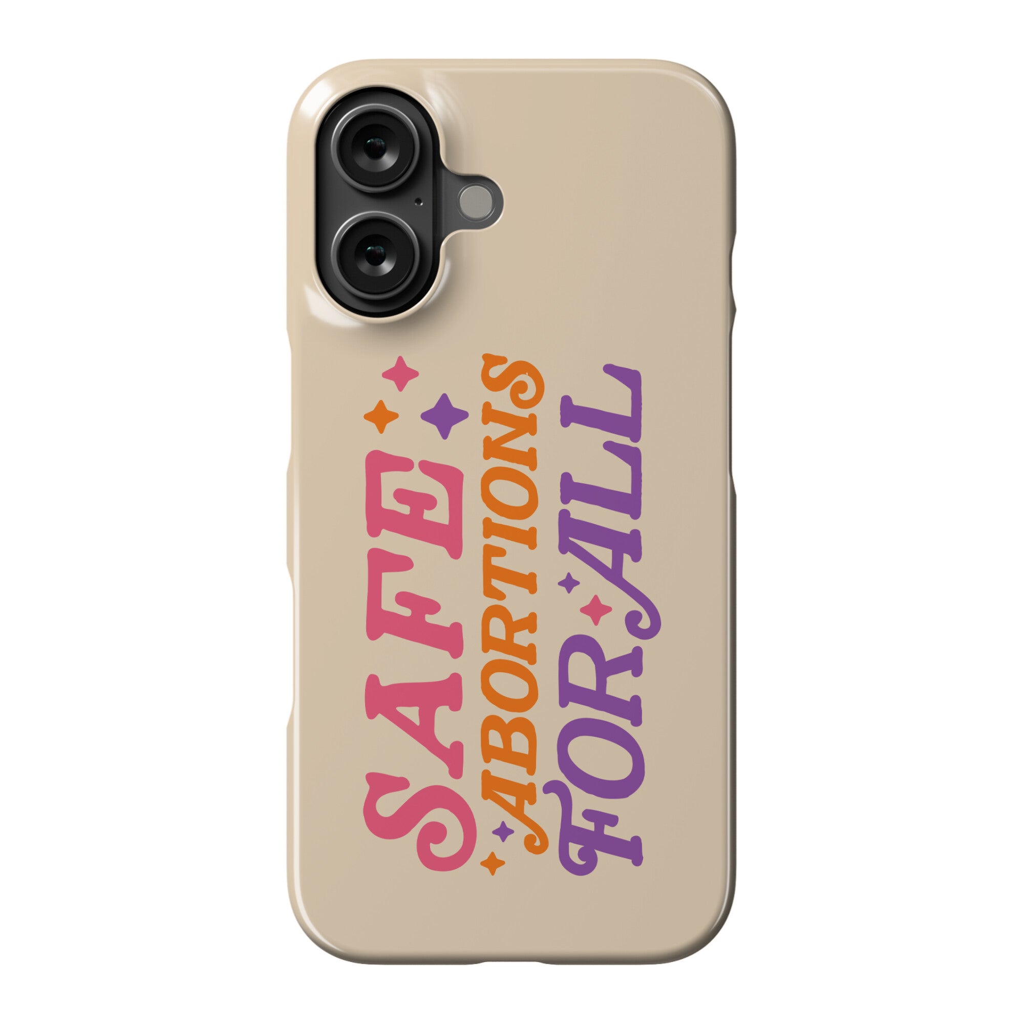 Safe Abortions For All Phone Case