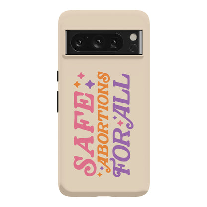 Safe Abortions For All Phone Case
