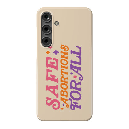 Safe Abortions For All Phone Case