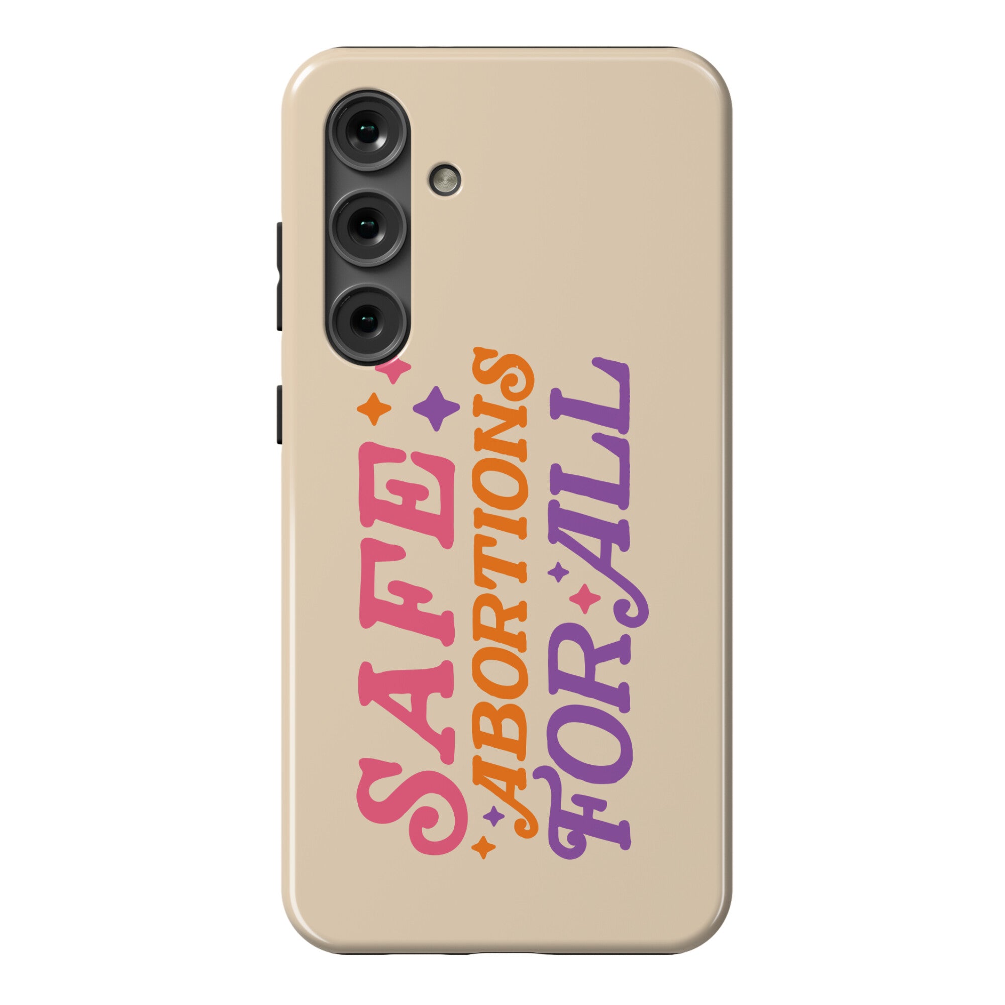 Safe Abortions For All Phone Case