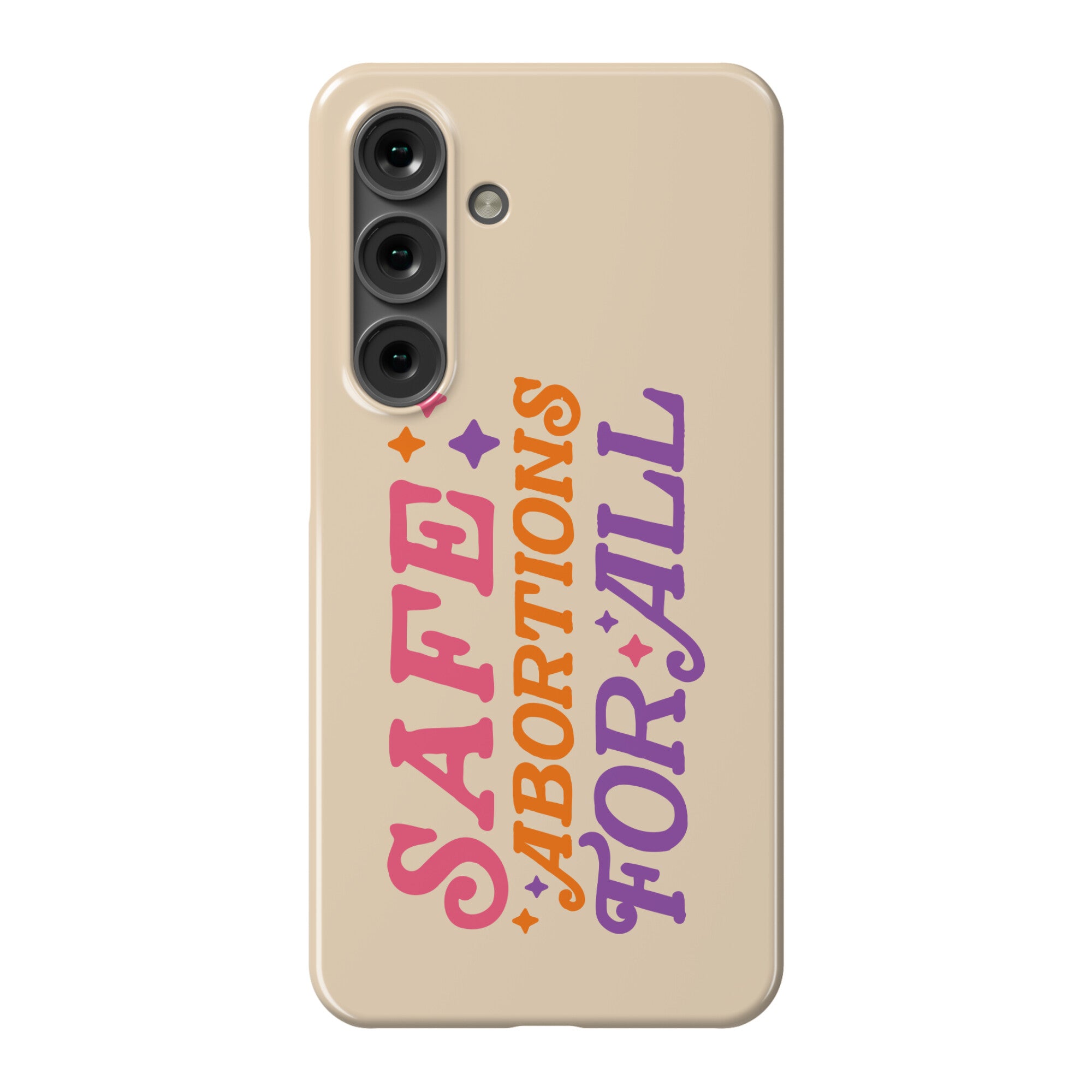 Safe Abortions For All Phone Case
