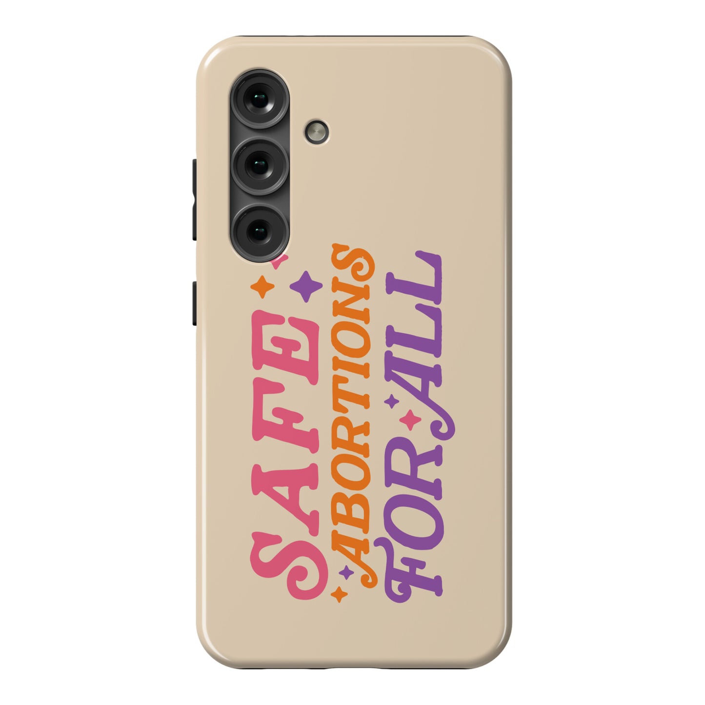 Safe Abortions For All Phone Case