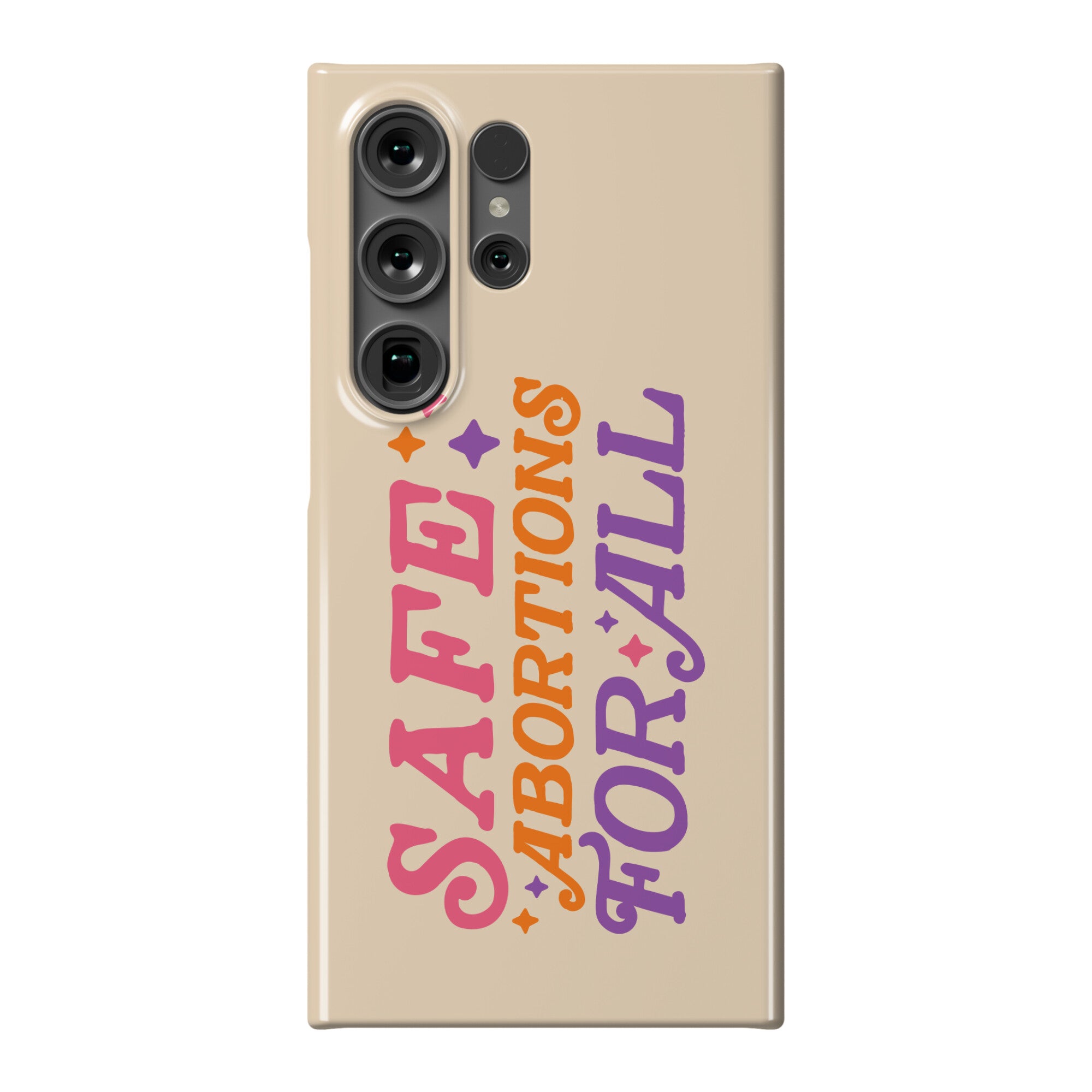 Safe Abortions For All Phone Case