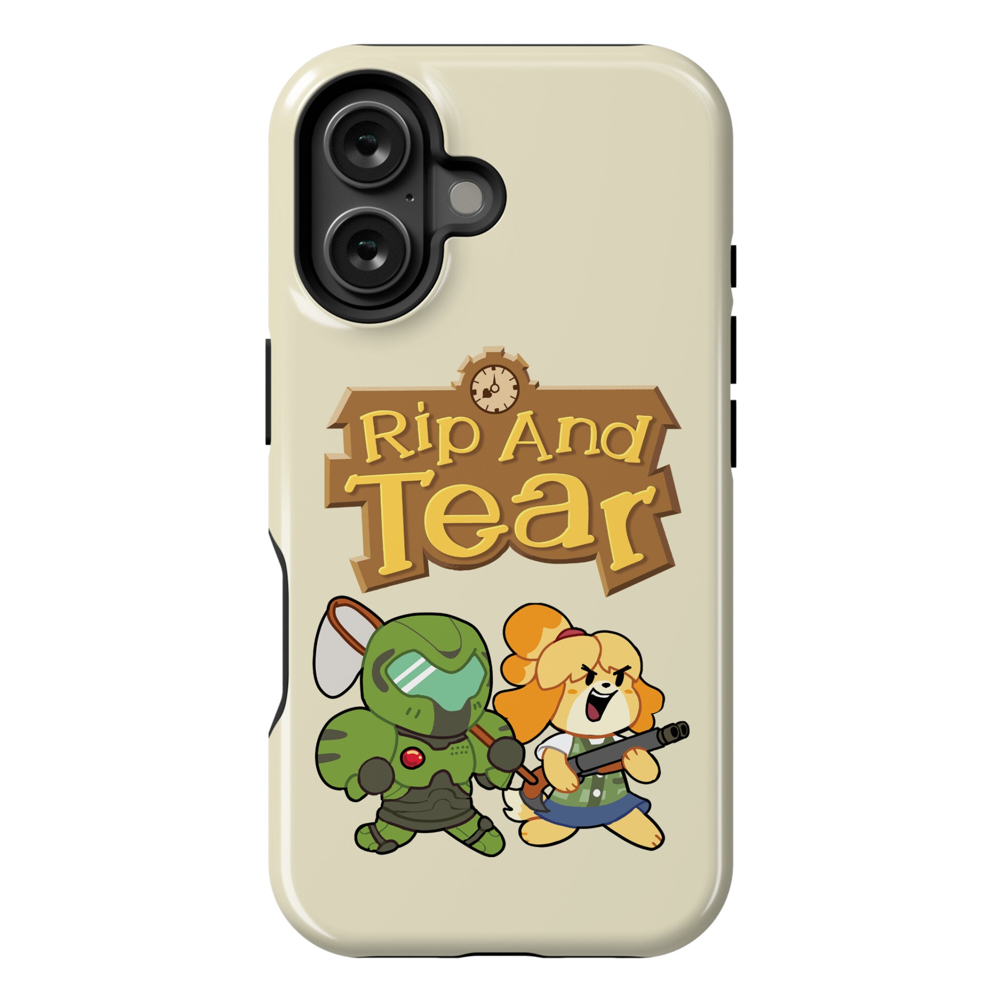 Rip And Tear Phone Case