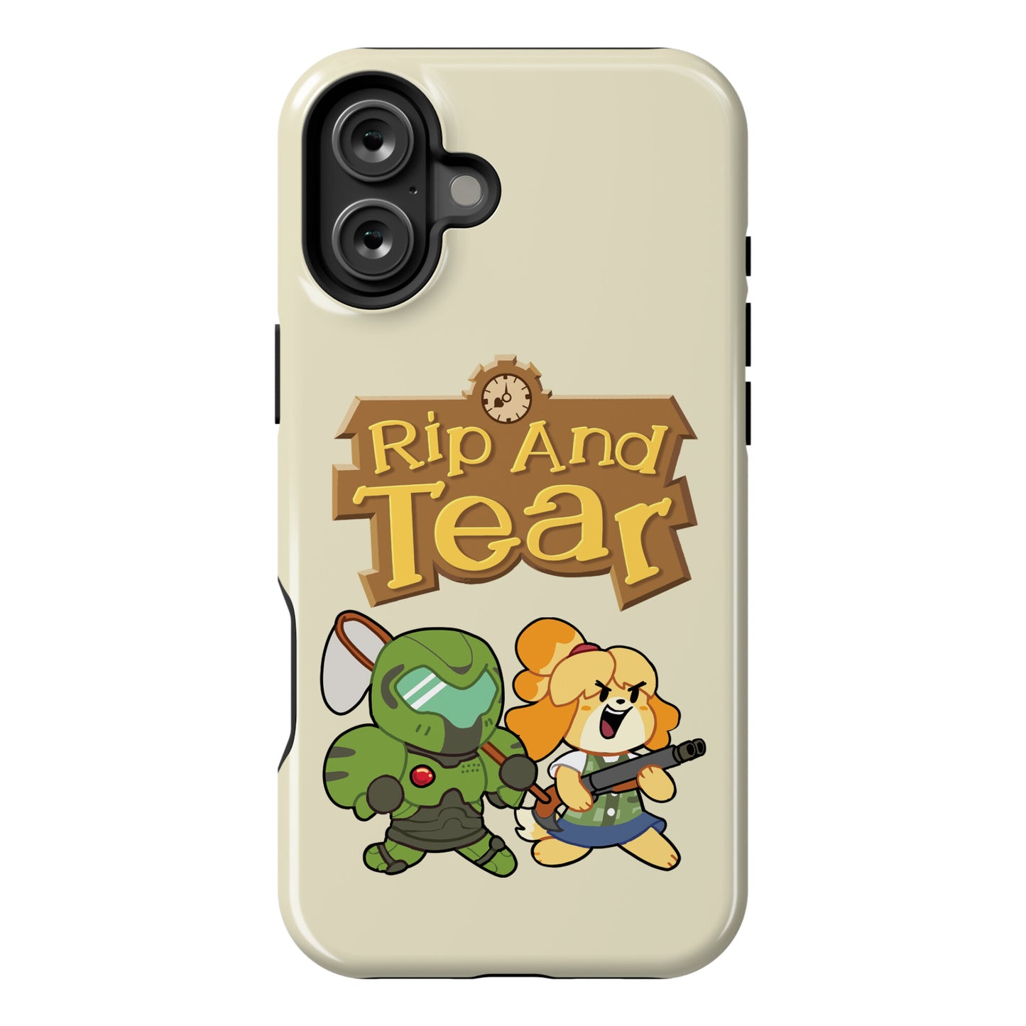 Rip And Tear Phone Case