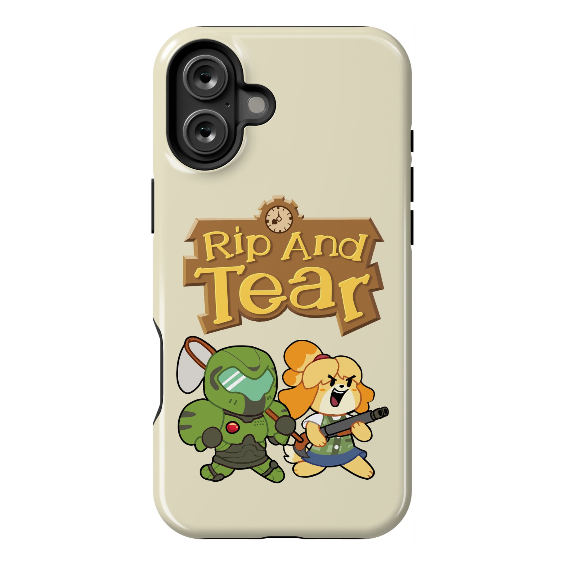 Rip And Tear Phone Case