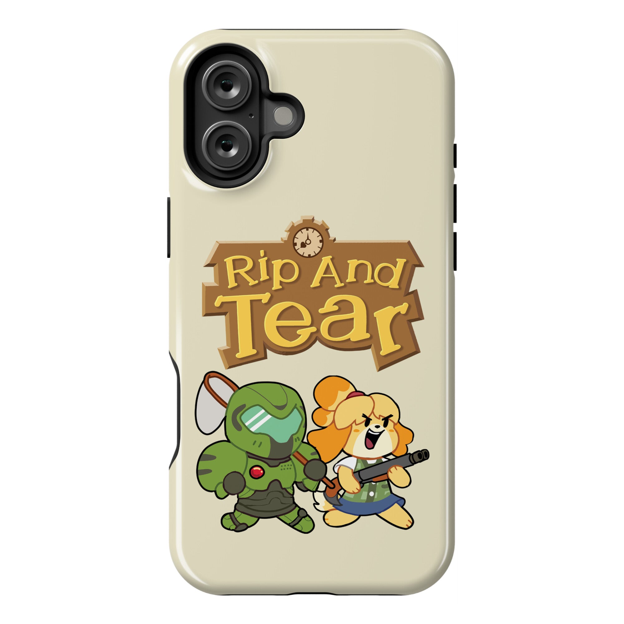 Rip And Tear Phone Case