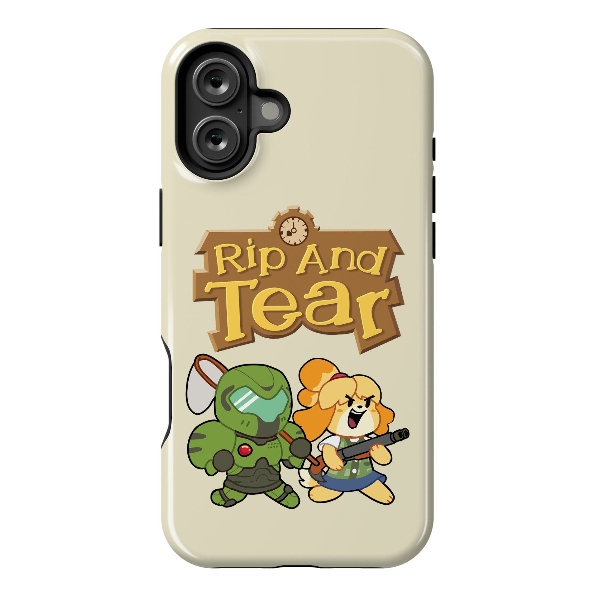 Rip And Tear Phone Case