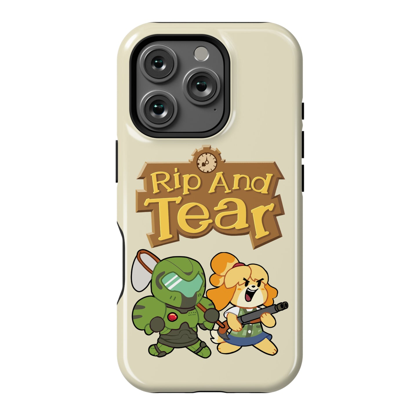 Rip And Tear Phone Case