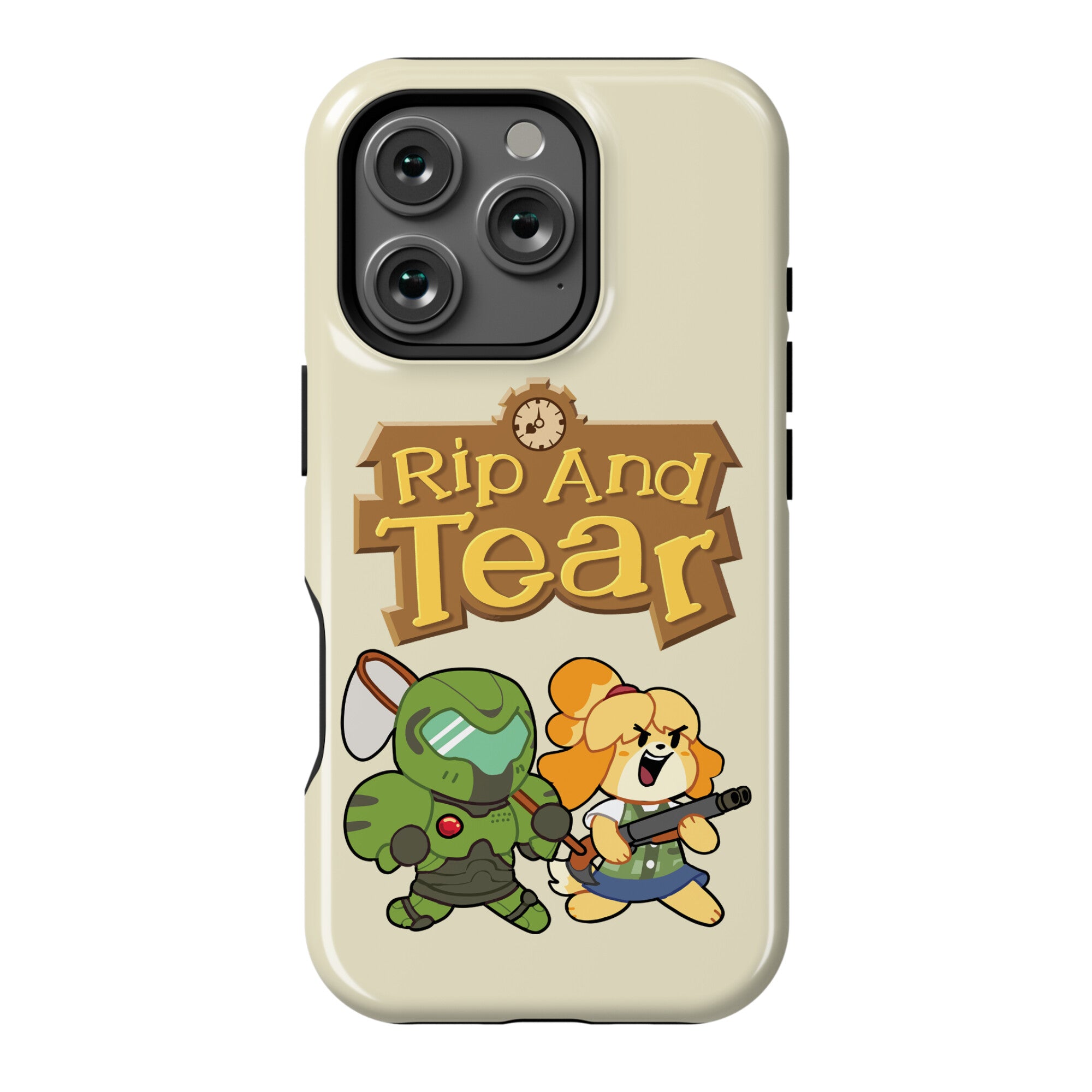 Rip And Tear Phone Case