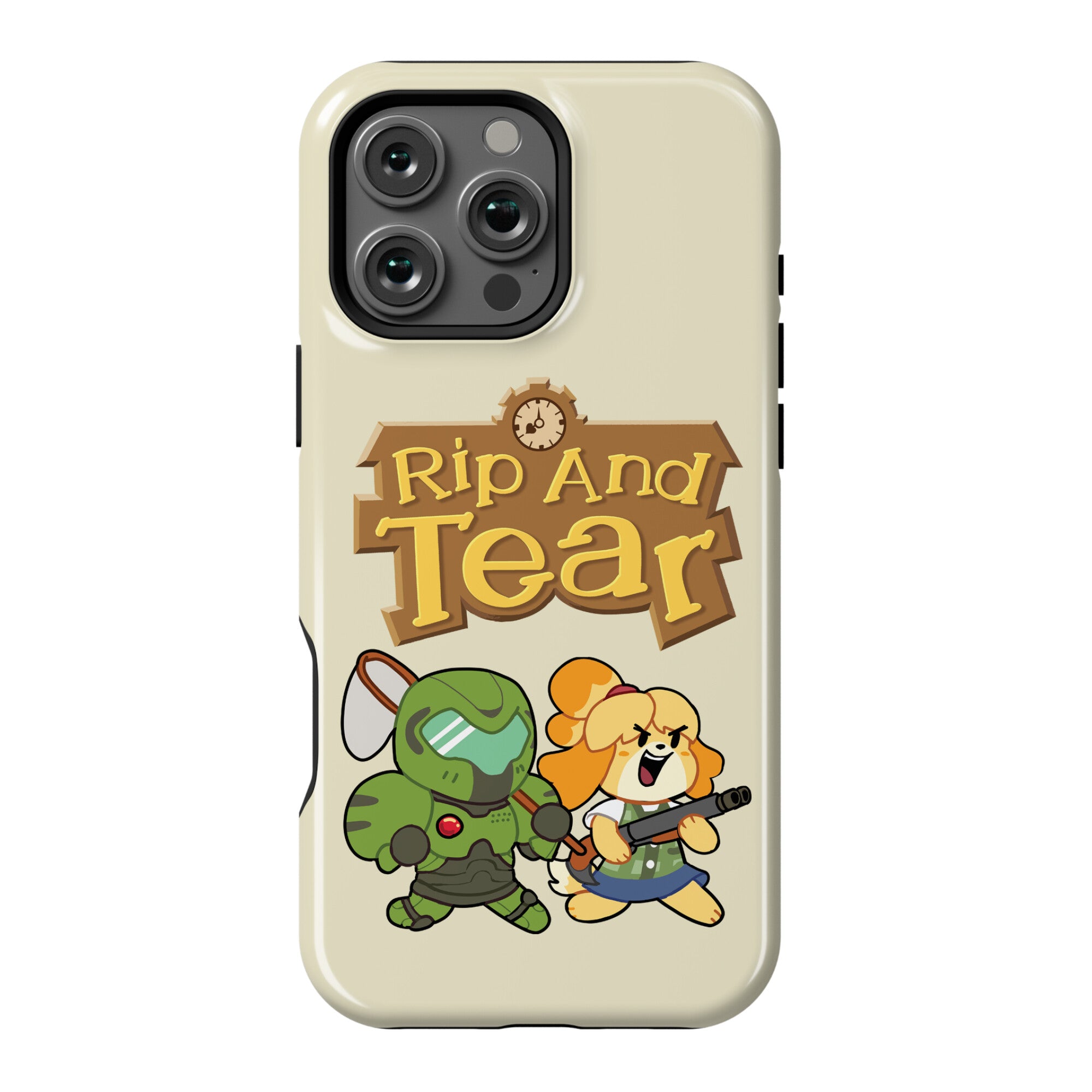 Rip And Tear Phone Case
