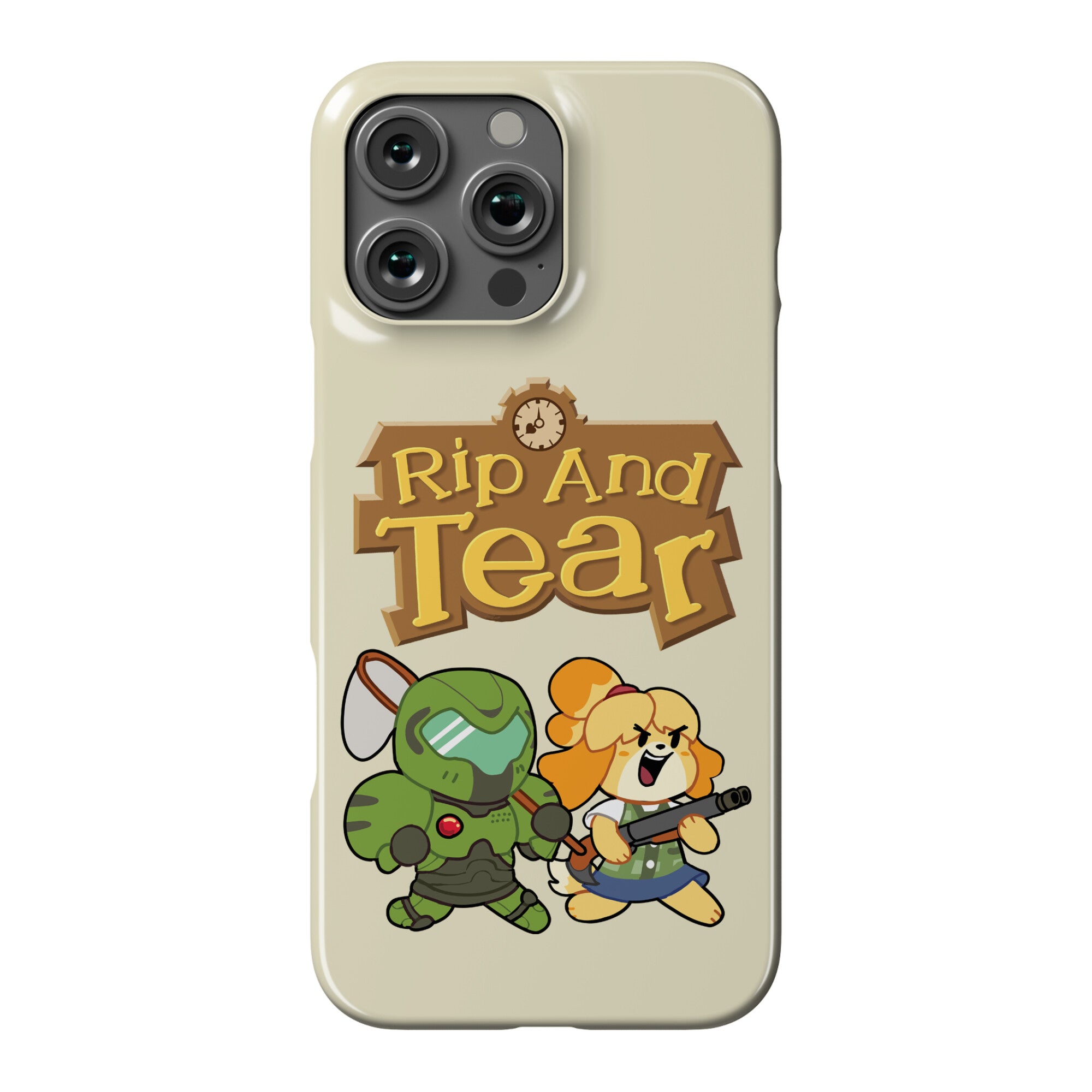 Rip And Tear Phone Case