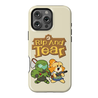 Rip And Tear Phone Case