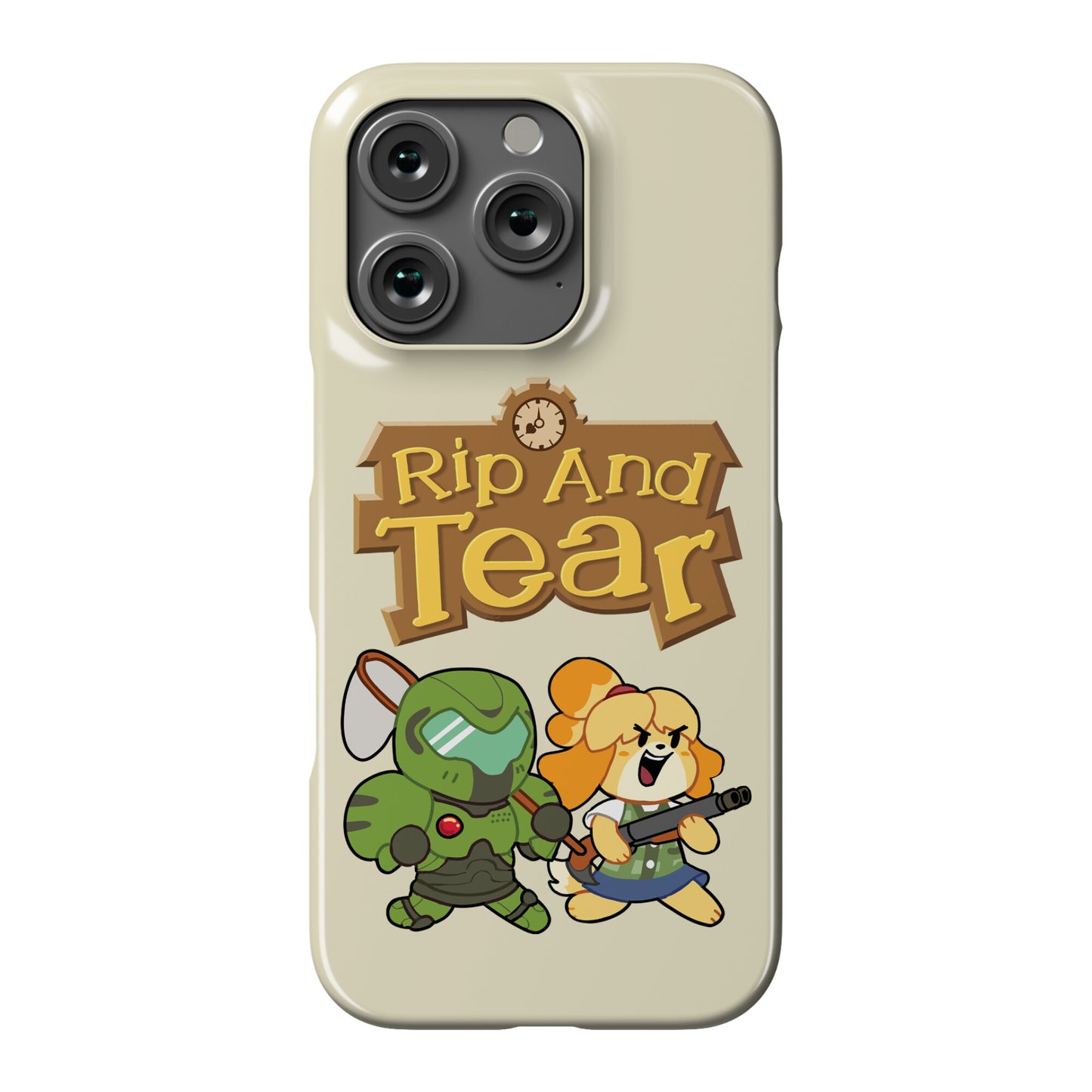 Rip And Tear Phone Case