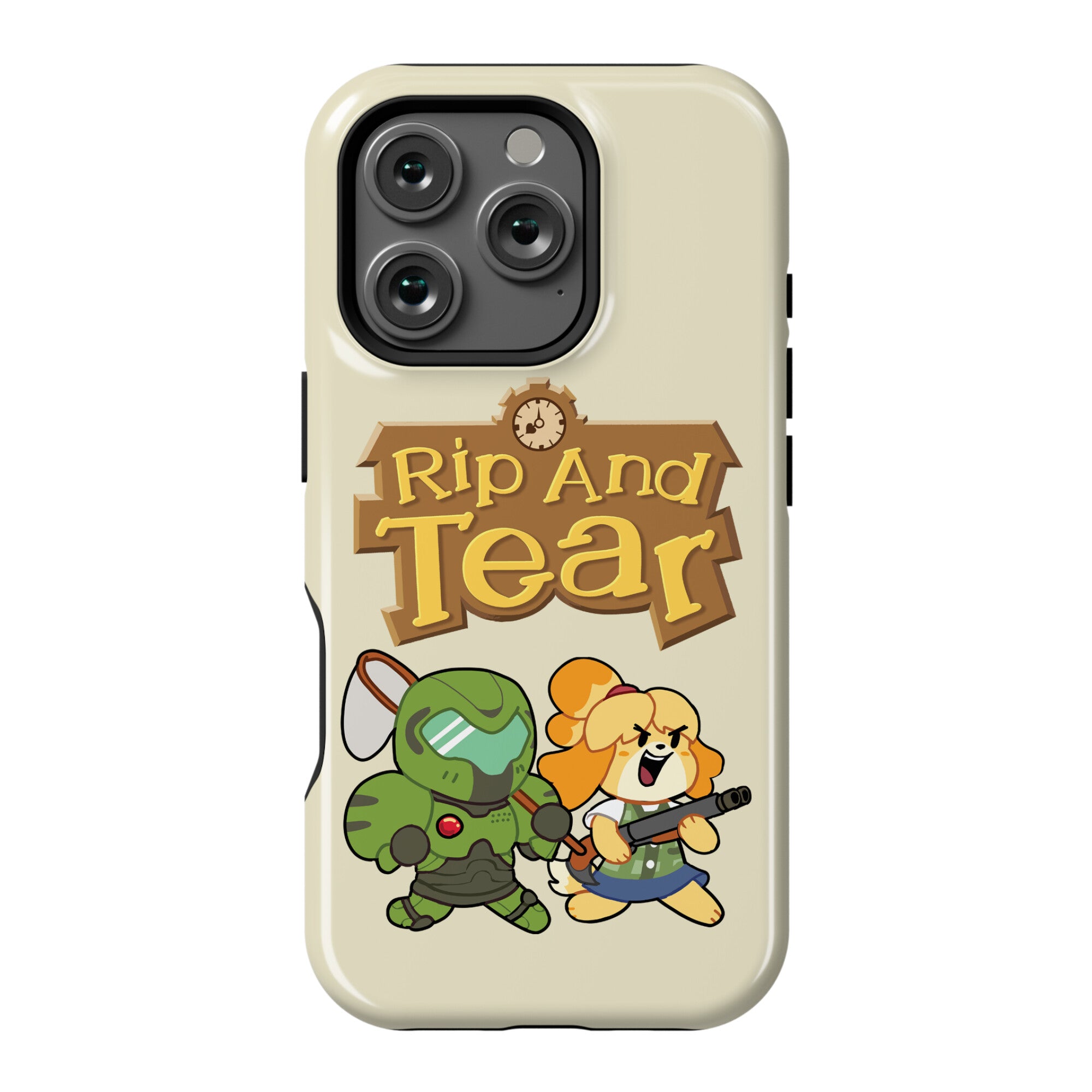 Rip And Tear Phone Case