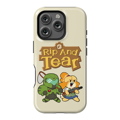 Rip And Tear Phone Case