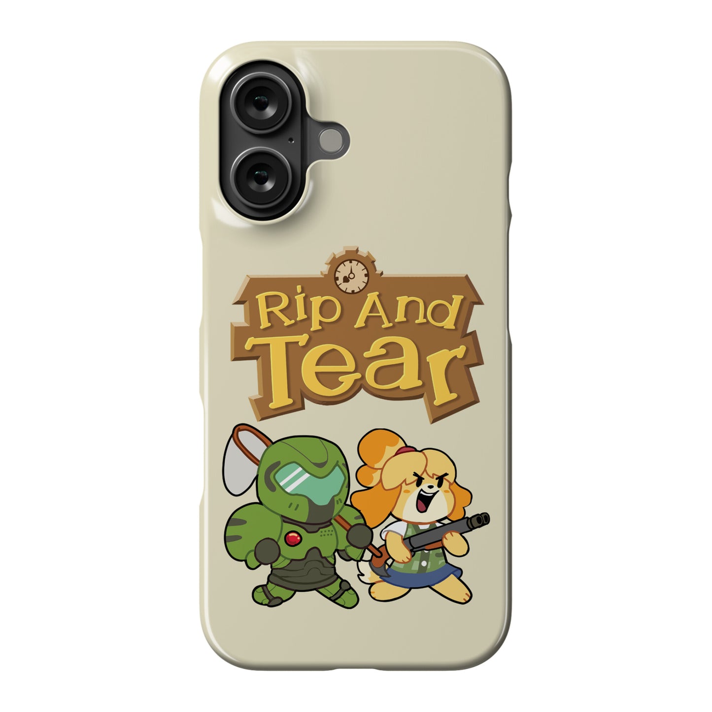Rip And Tear Phone Case