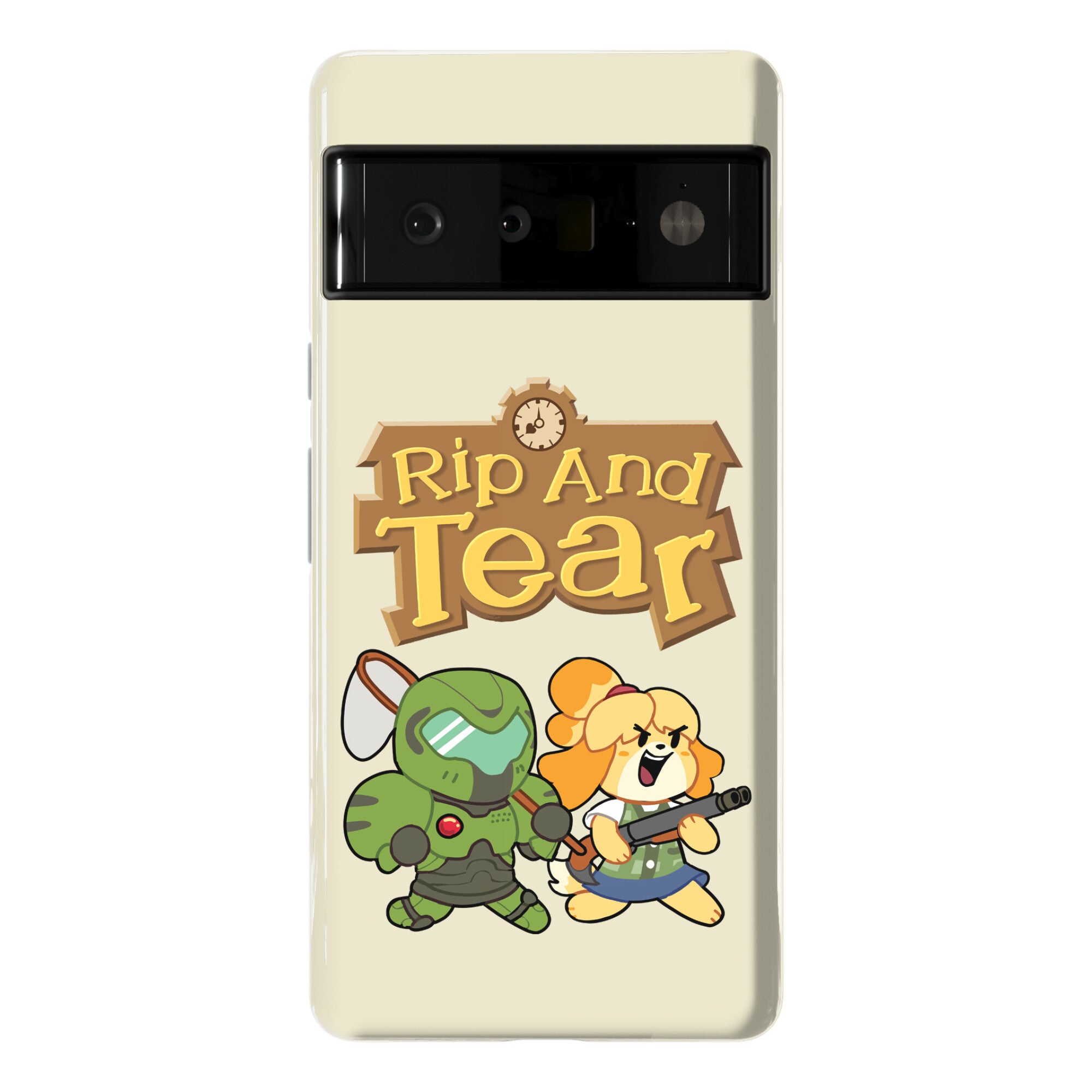 Rip And Tear Phone Case