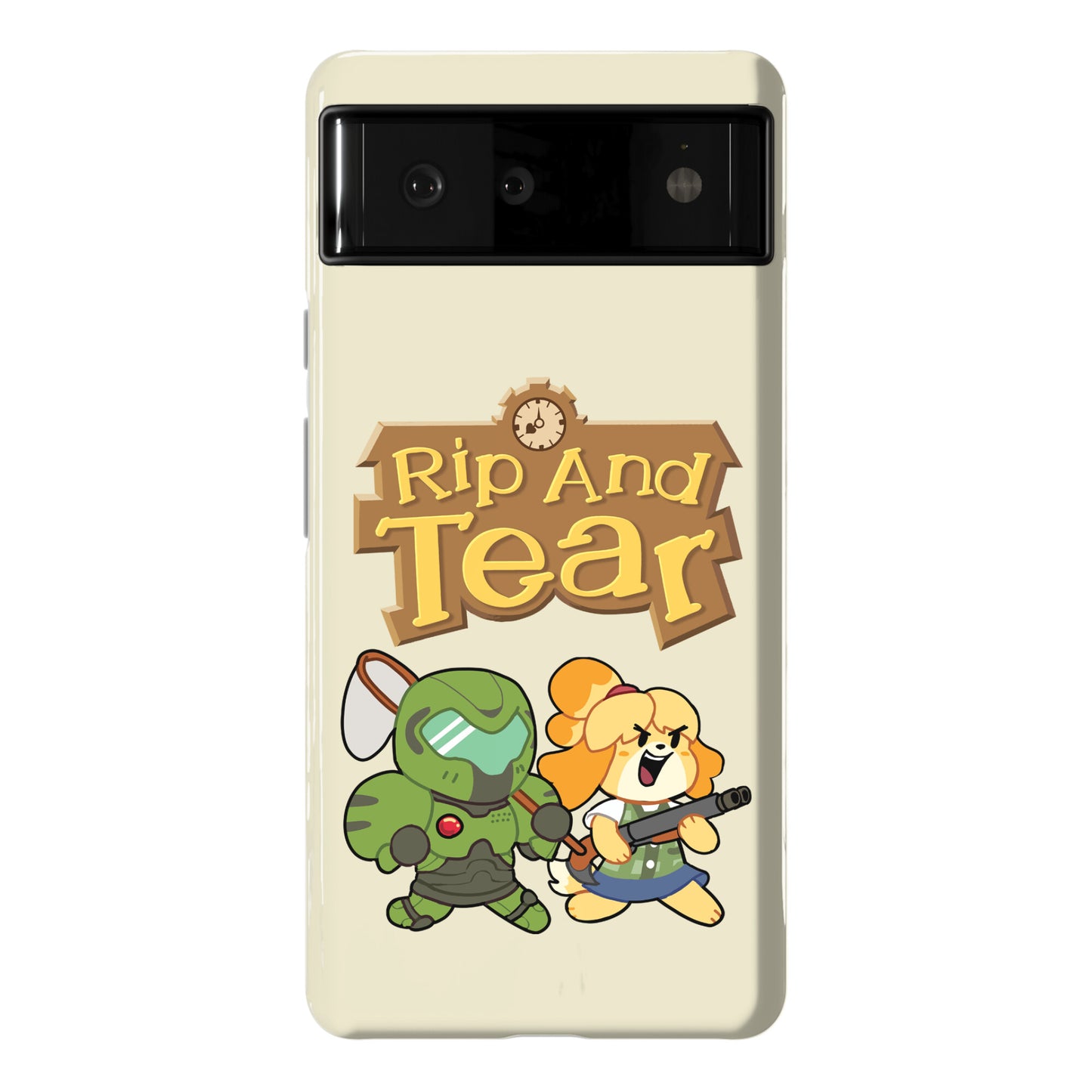 Rip And Tear Phone Case