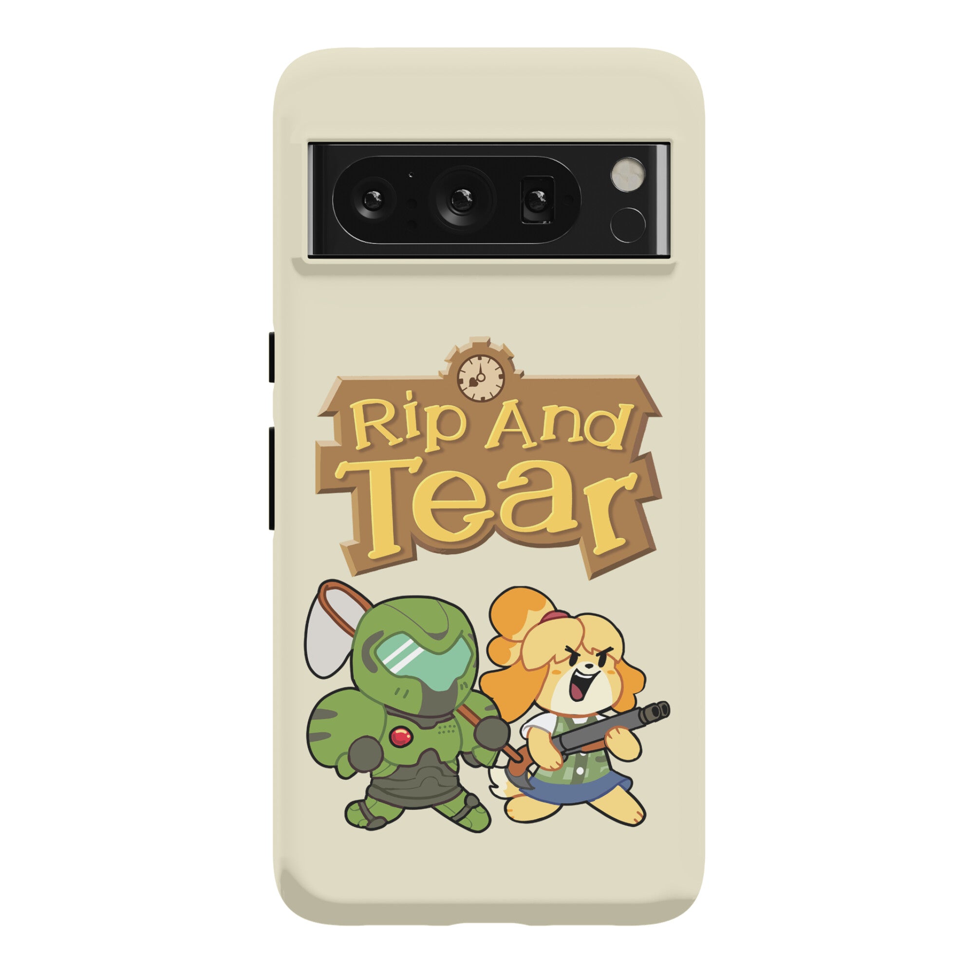 Rip And Tear Phone Case