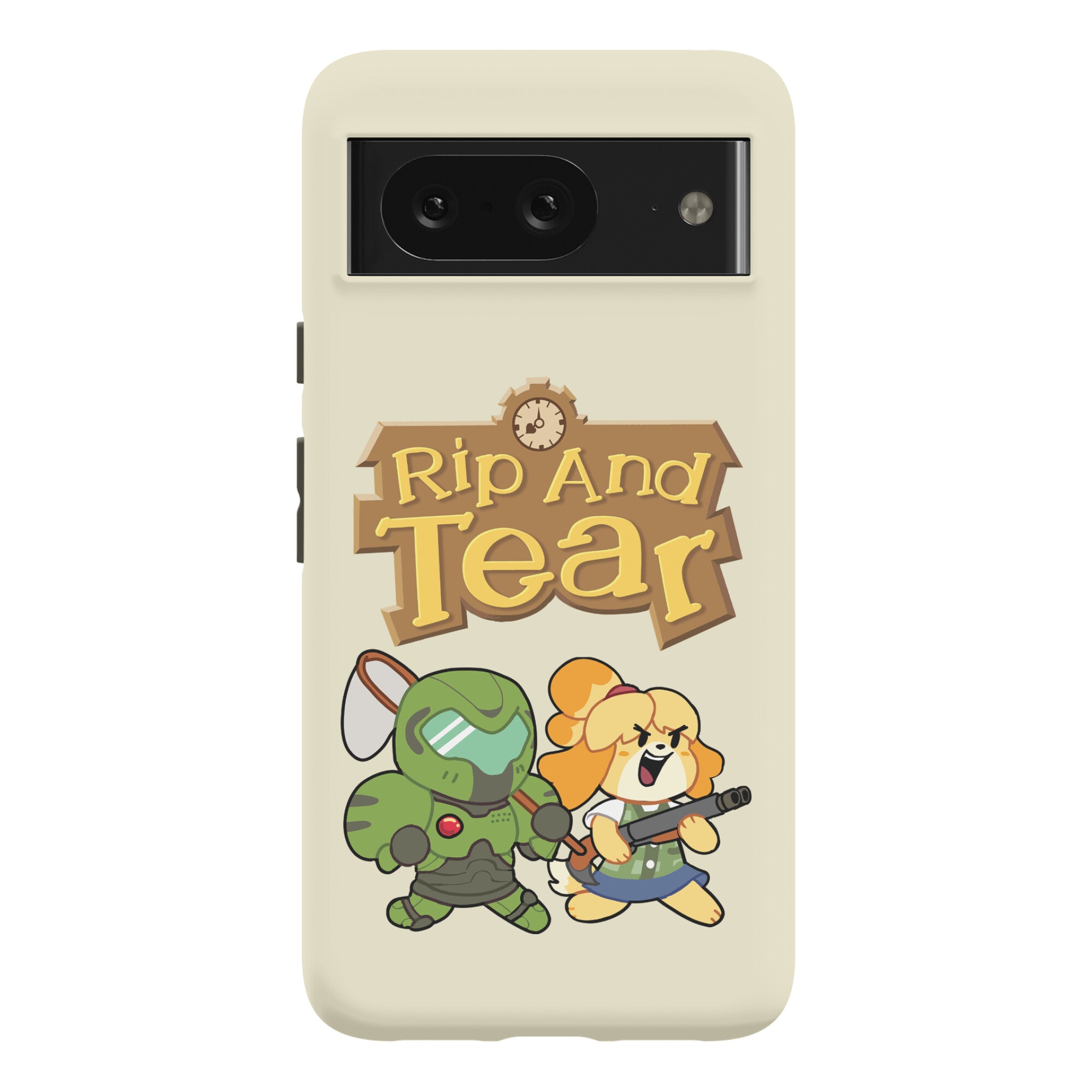 Rip And Tear Phone Case
