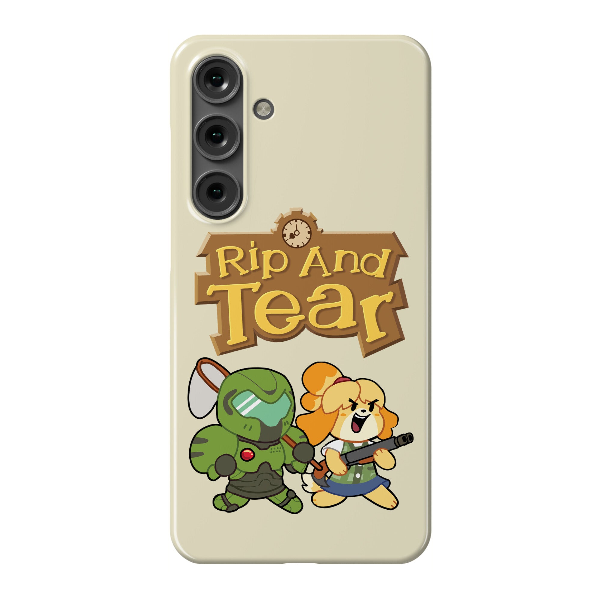 Rip And Tear Phone Case