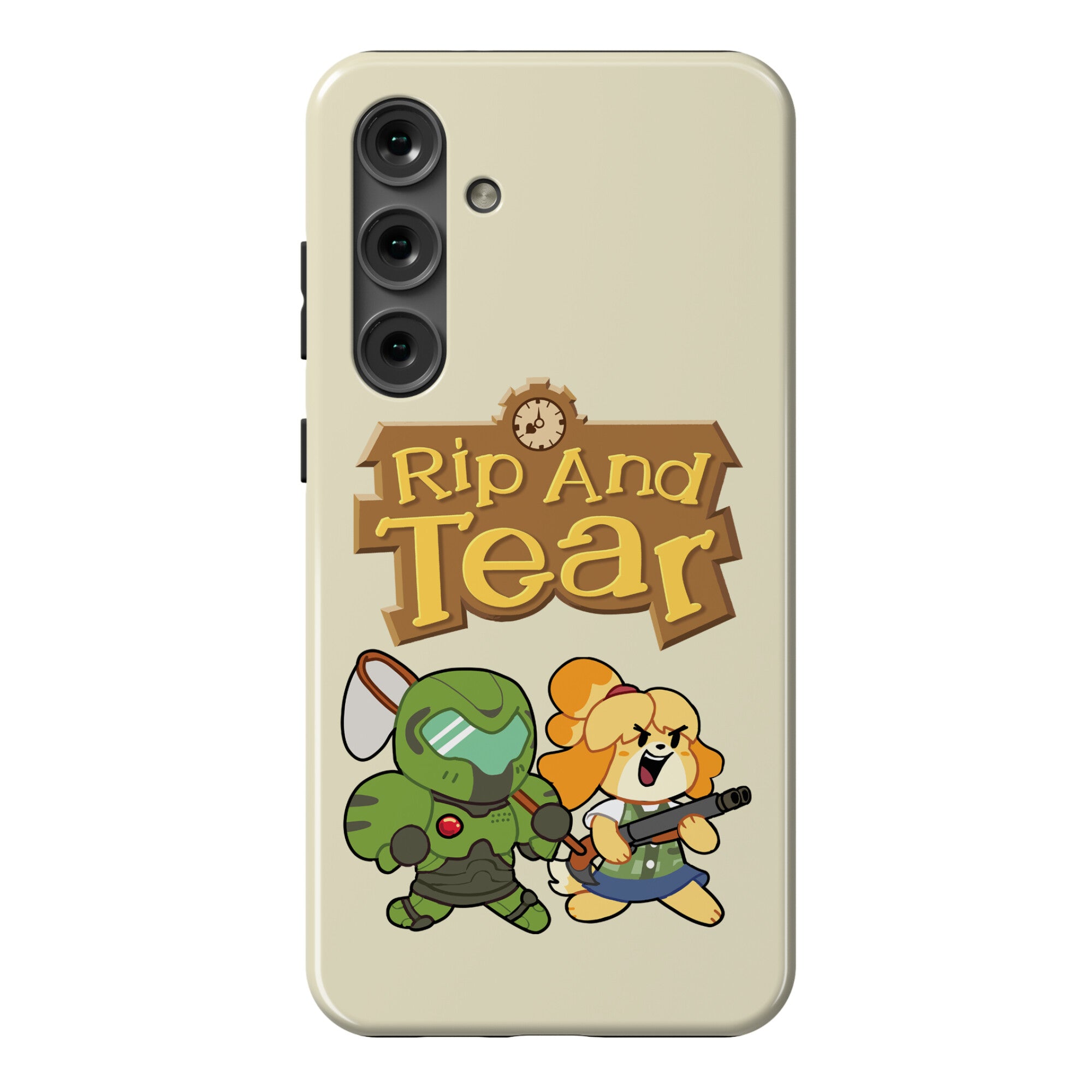 Rip And Tear Phone Case