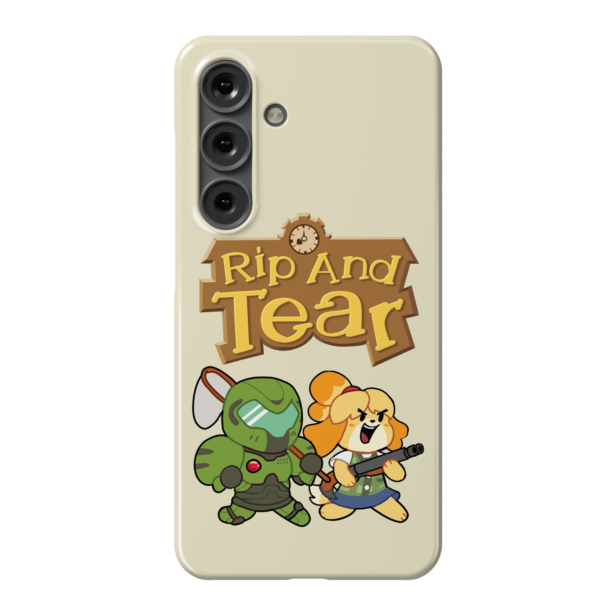 Rip And Tear Phone Case