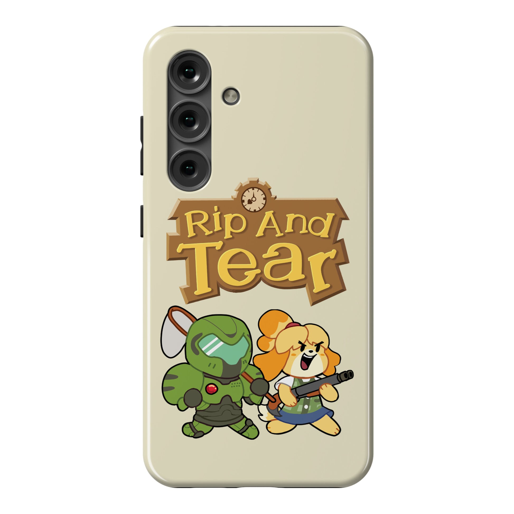 Rip And Tear Phone Case