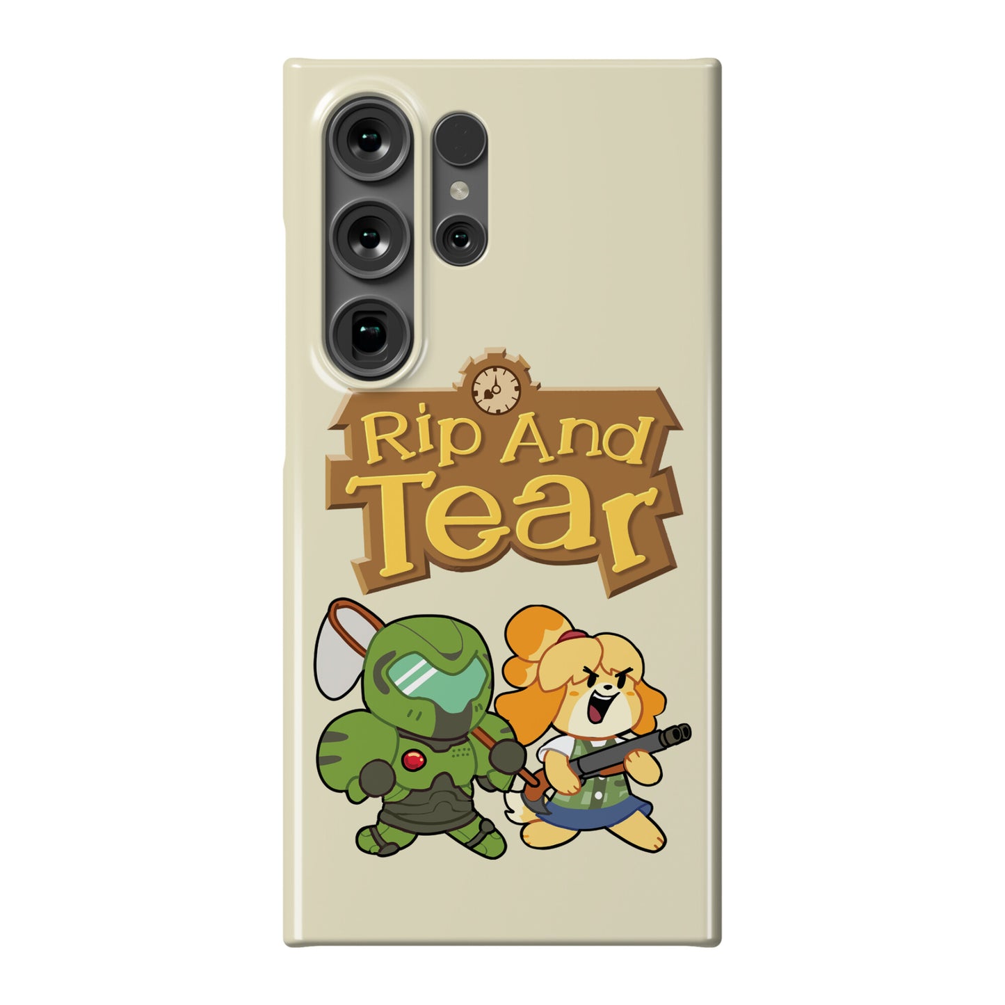 Rip And Tear Phone Case