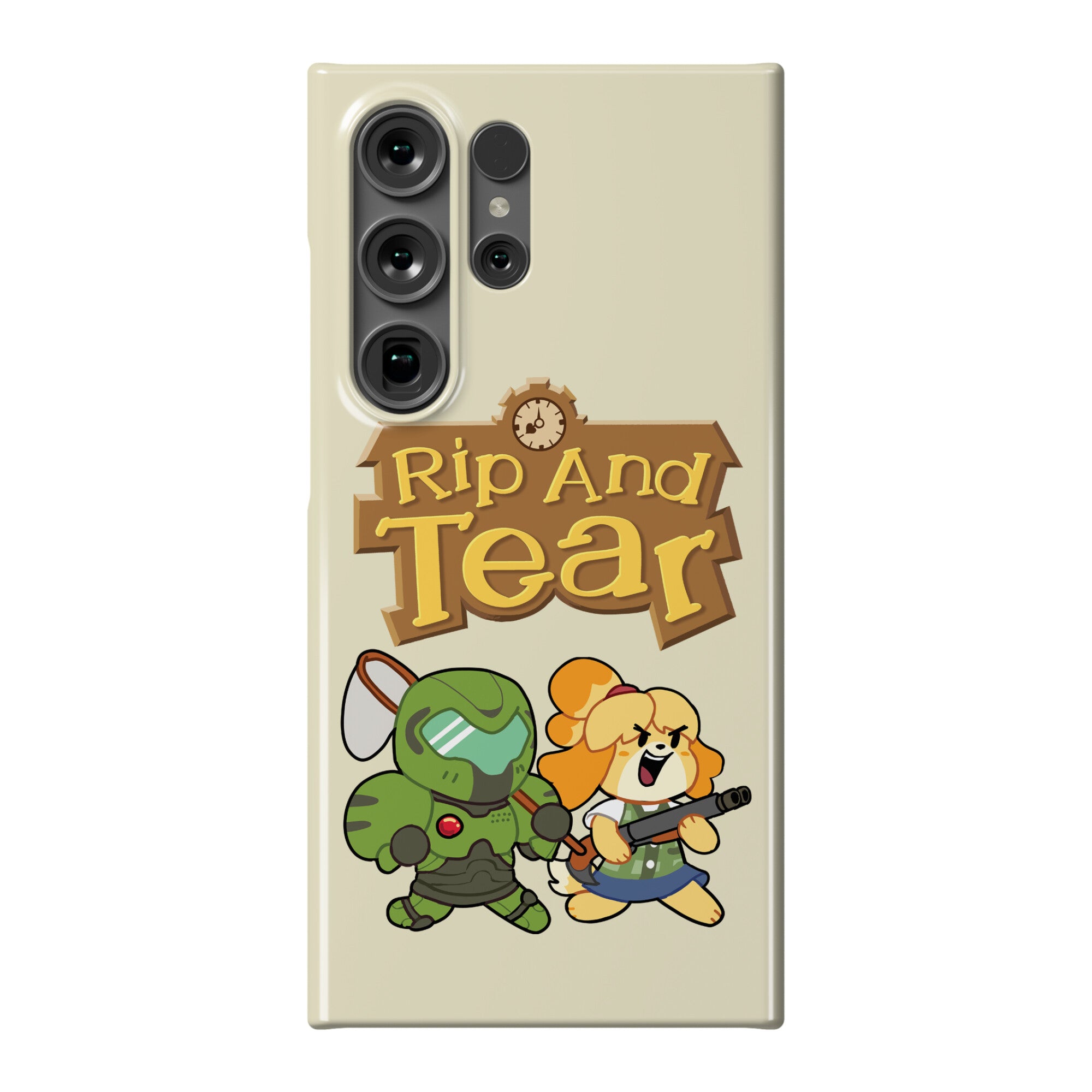 Rip And Tear Phone Case
