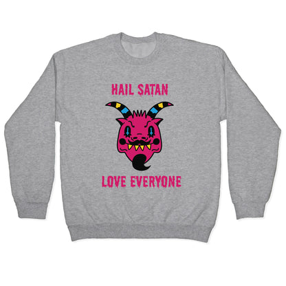 Pansexual Satan Crewneck Sweatshirt