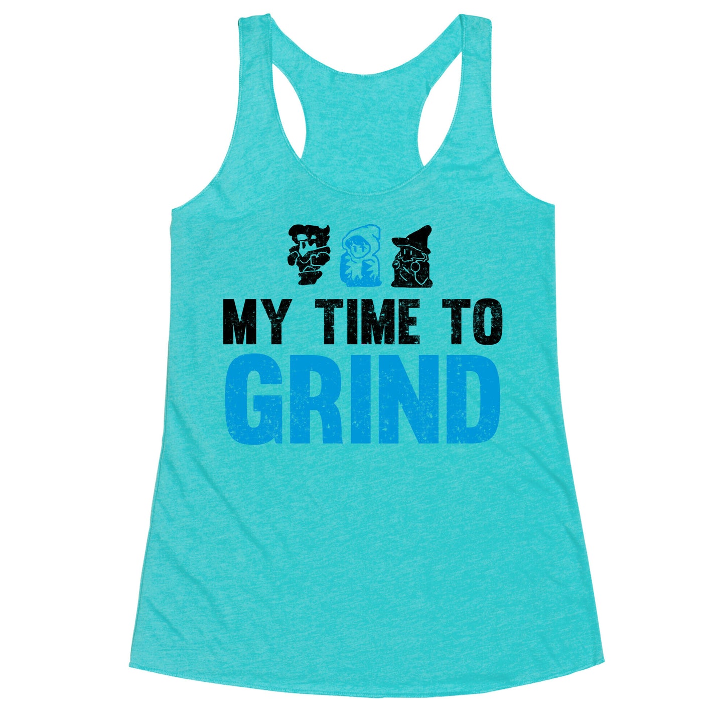 My Time To Grind Racerback Tank